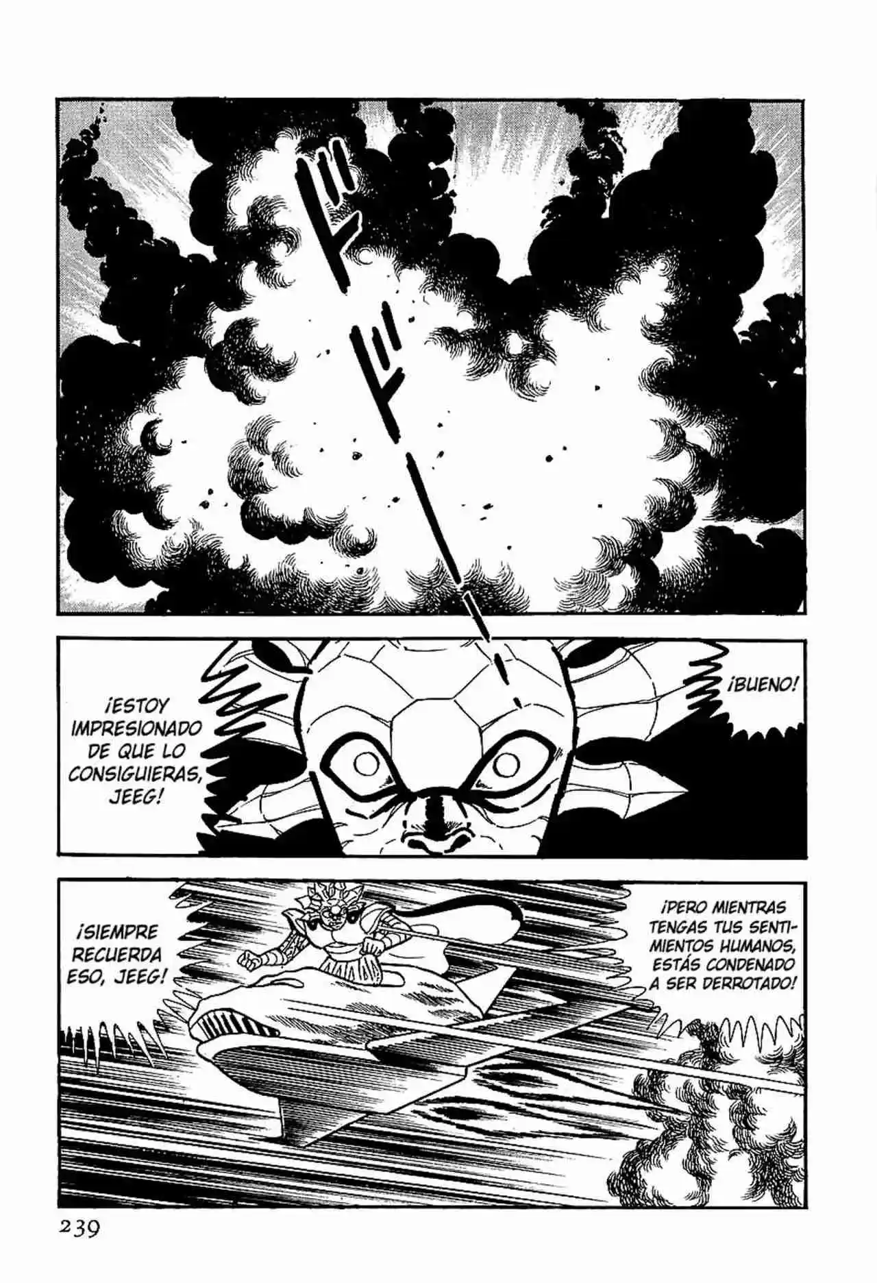 Kotetsu Jeeg capítulo 7, página 20