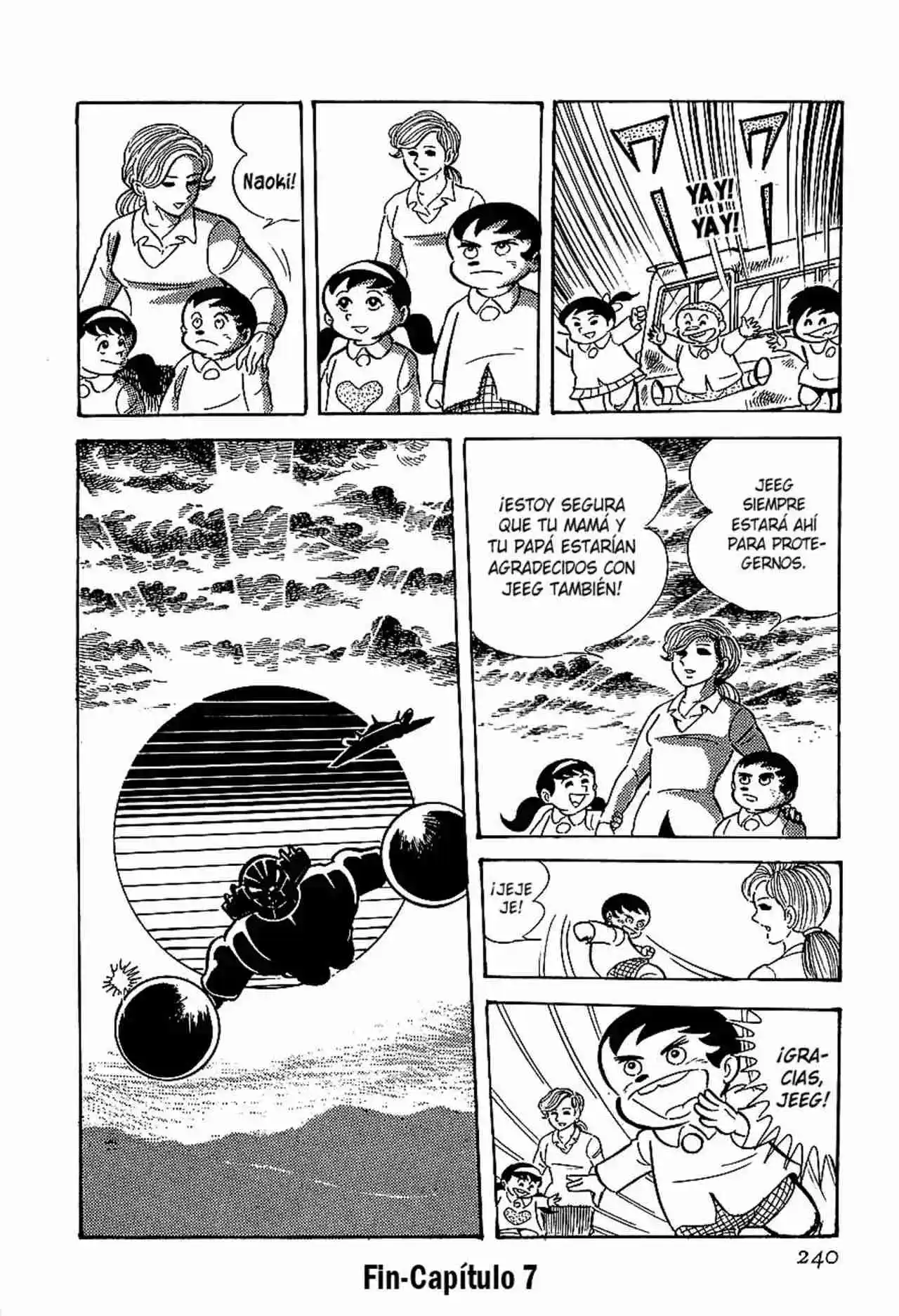 Kotetsu Jeeg capítulo 7, página 21