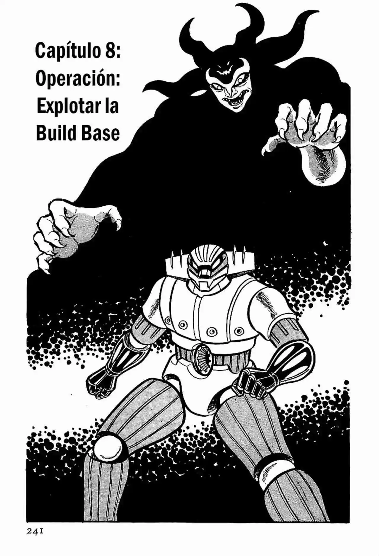 Kotetsu Jeeg capítulo 8, página 1