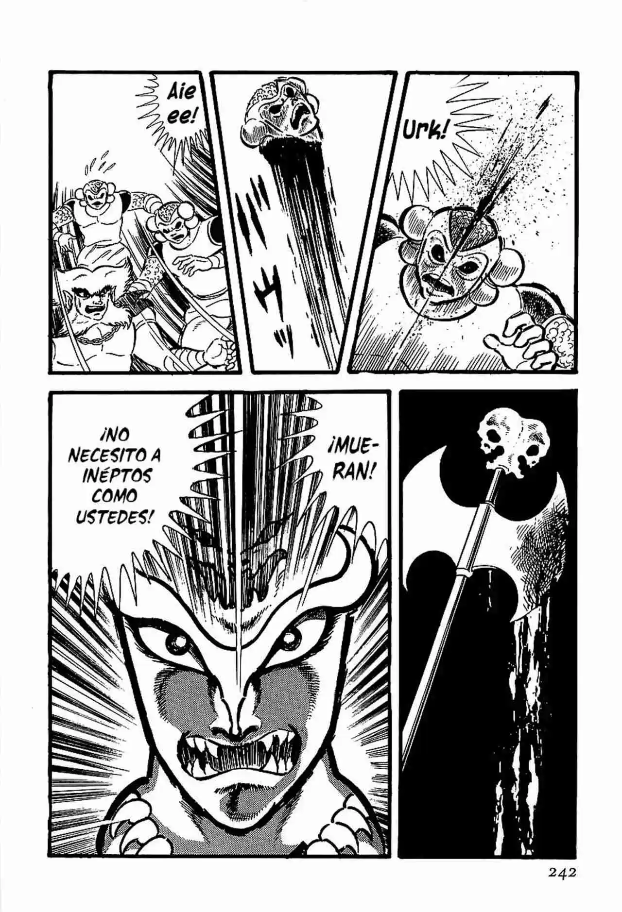 Kotetsu Jeeg capítulo 8, página 2