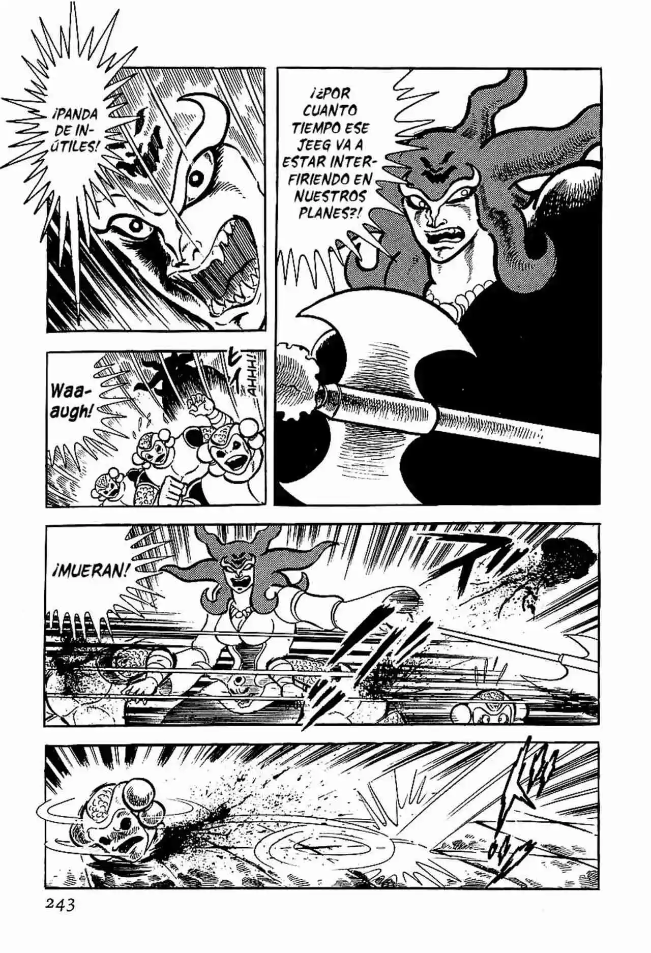 Kotetsu Jeeg capítulo 8, página 3
