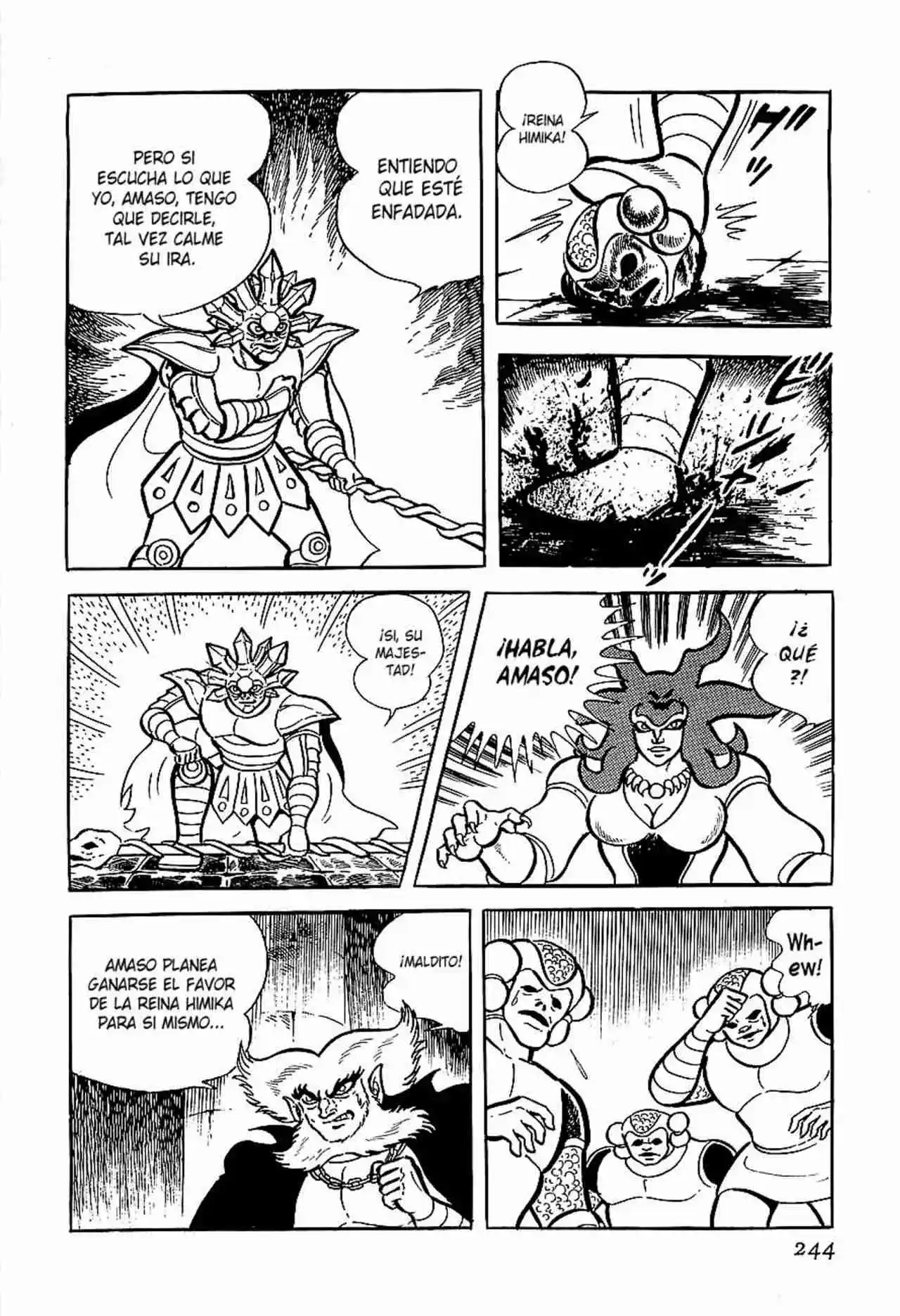 Kotetsu Jeeg capítulo 8, página 4