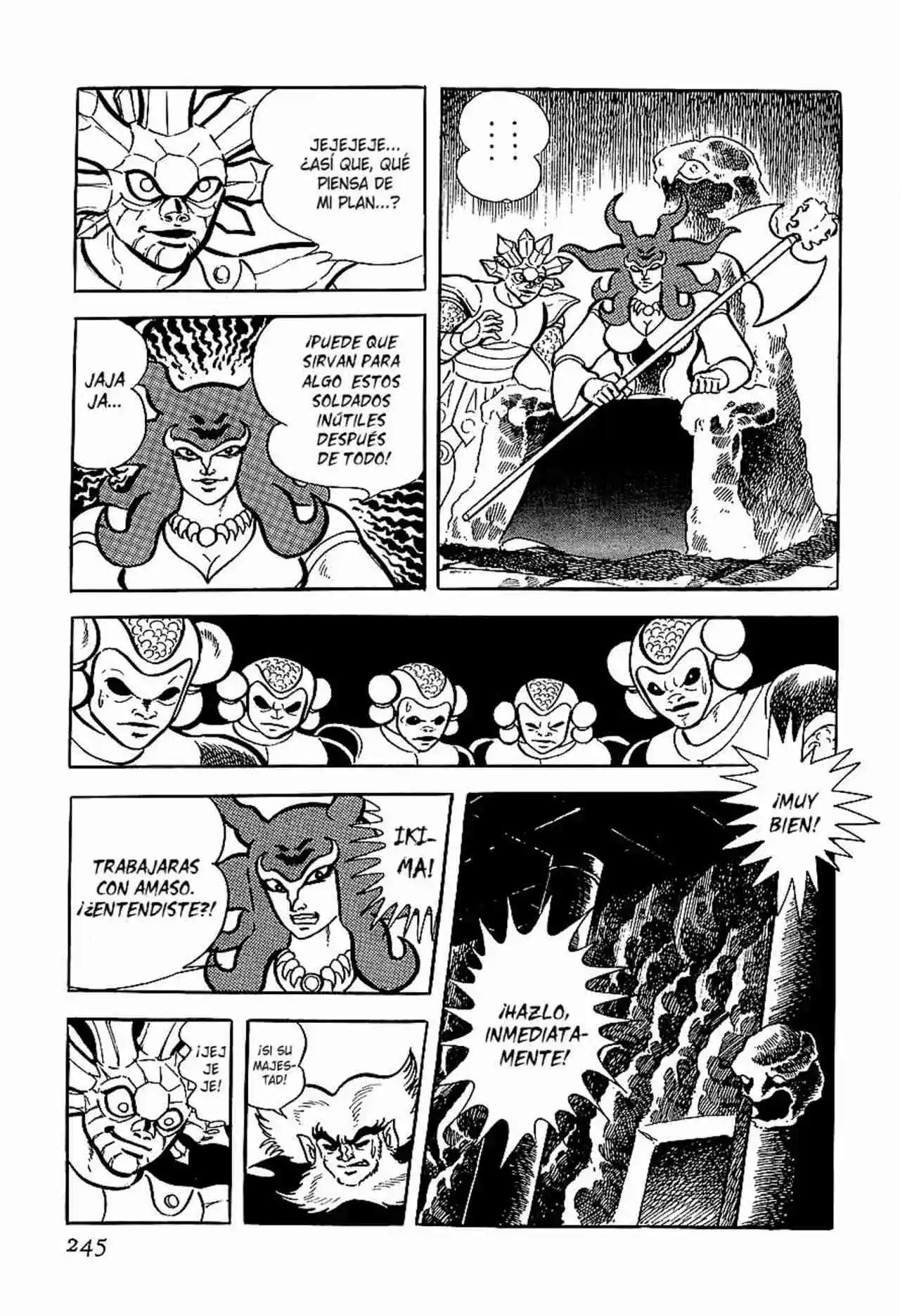 Kotetsu Jeeg capítulo 8, página 5