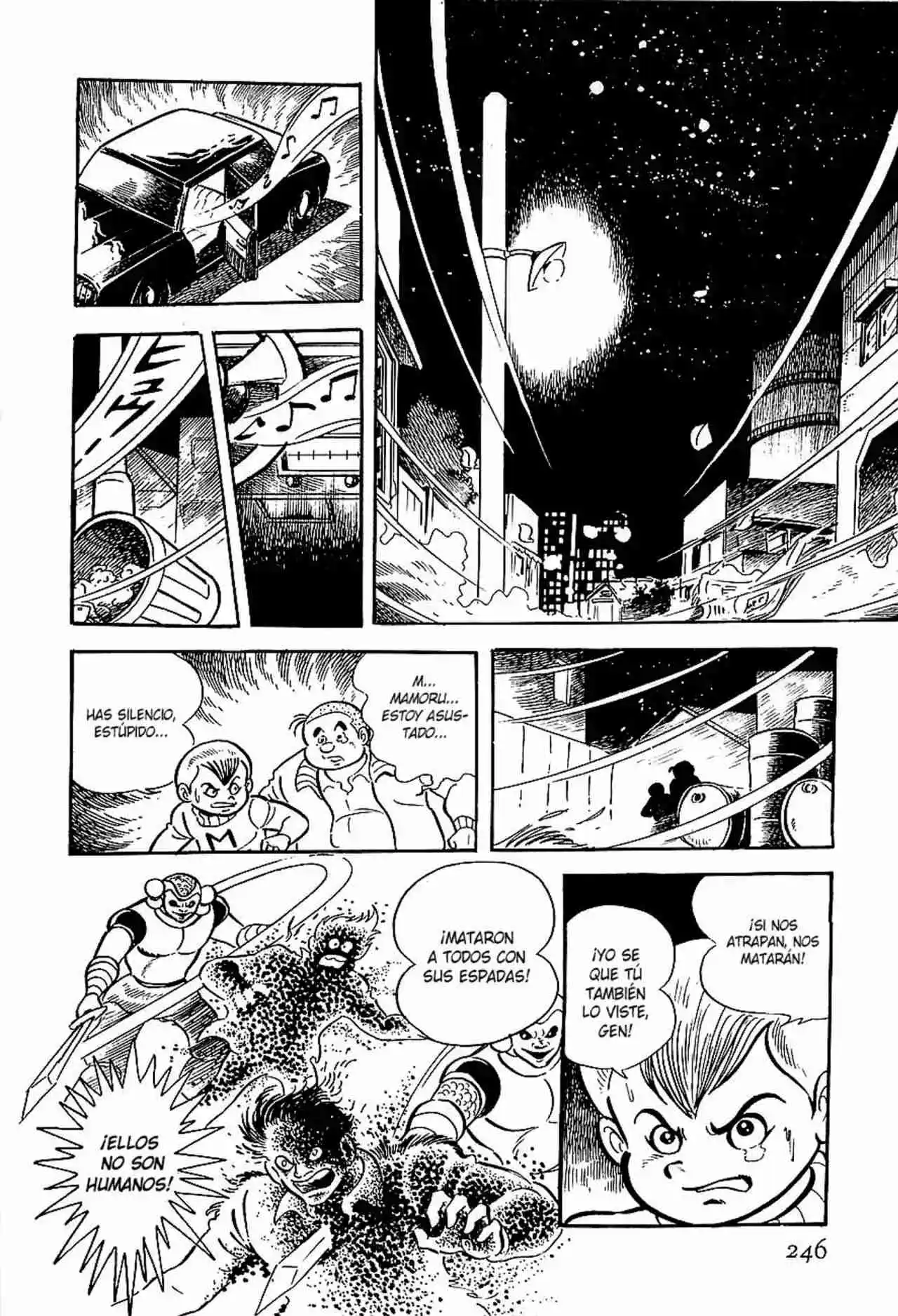 Kotetsu Jeeg capítulo 8, página 6