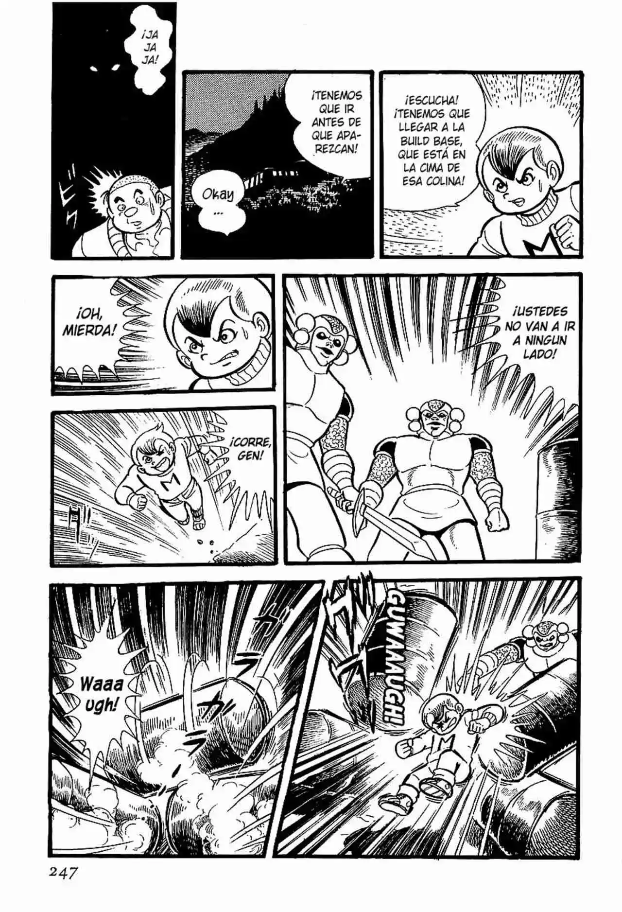 Kotetsu Jeeg capítulo 8, página 7
