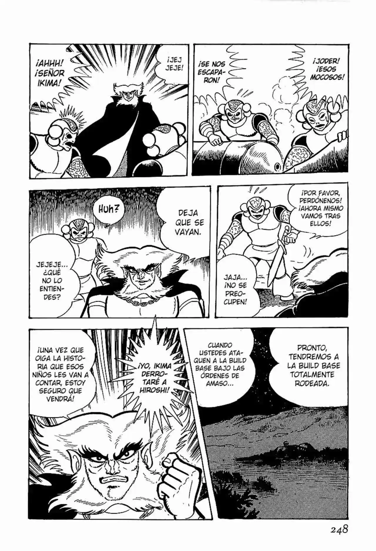 Kotetsu Jeeg capítulo 8, página 8