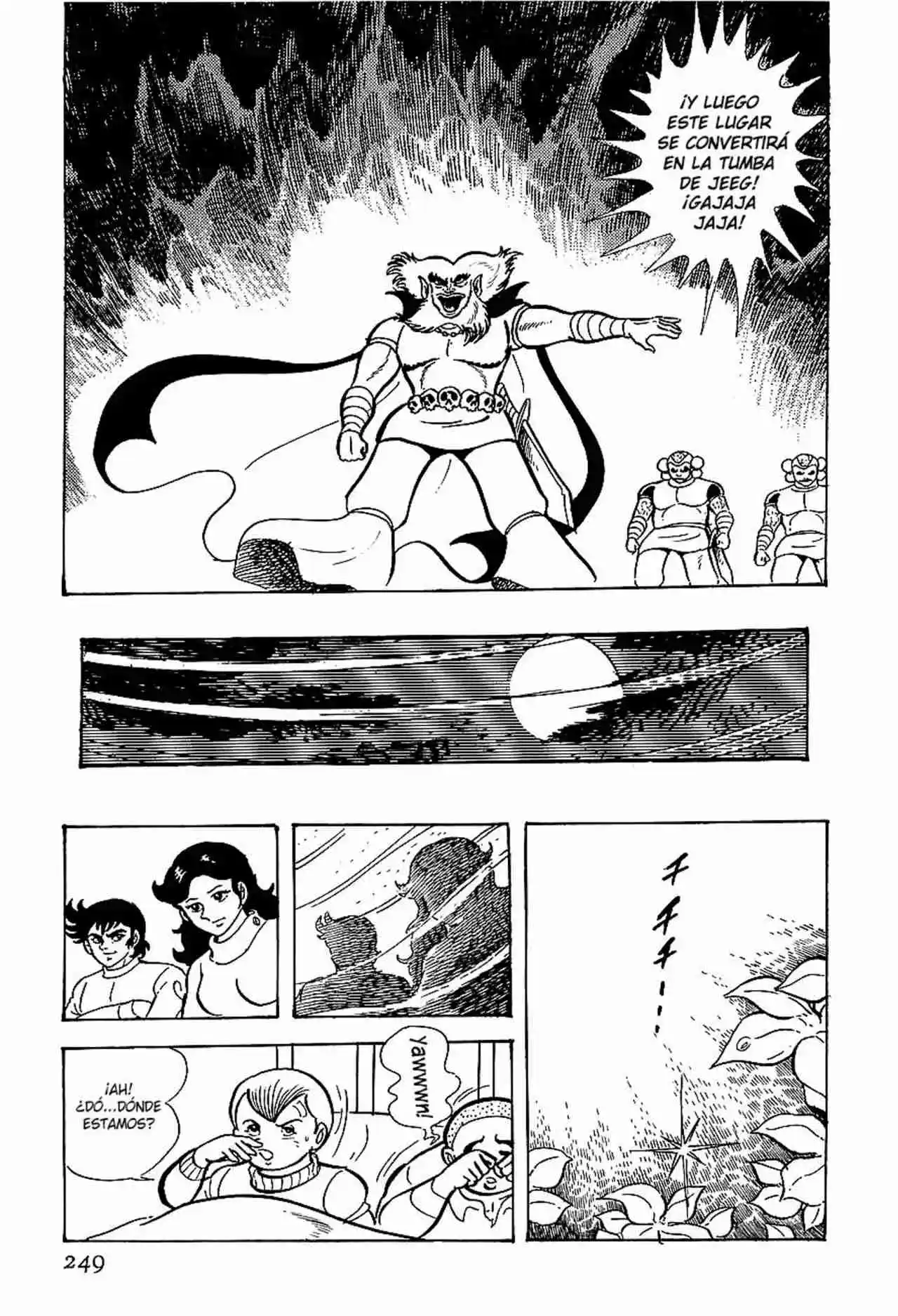 Kotetsu Jeeg capítulo 8, página 9