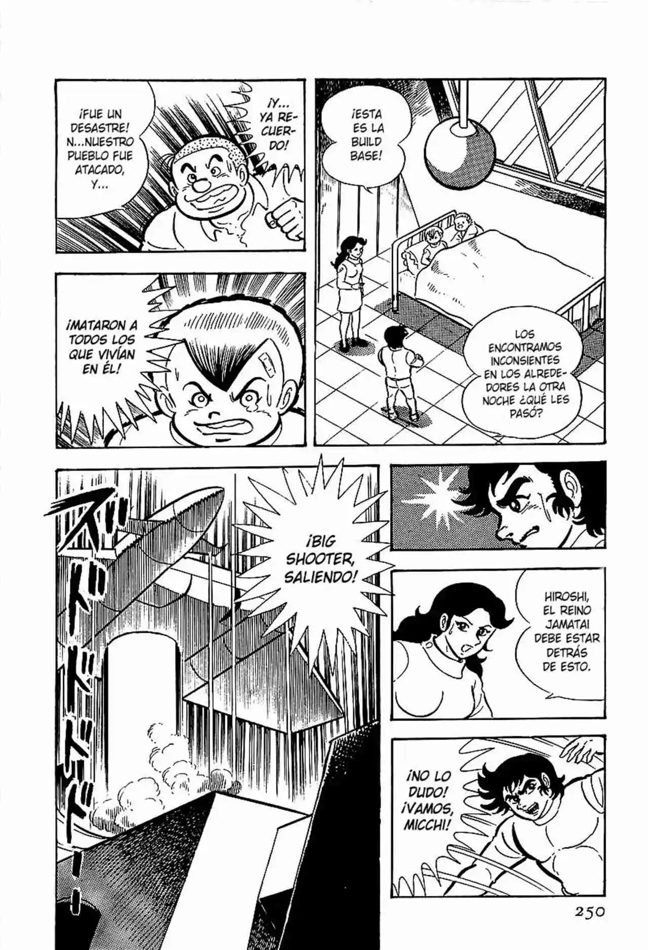Kotetsu Jeeg capítulo 8, página 10