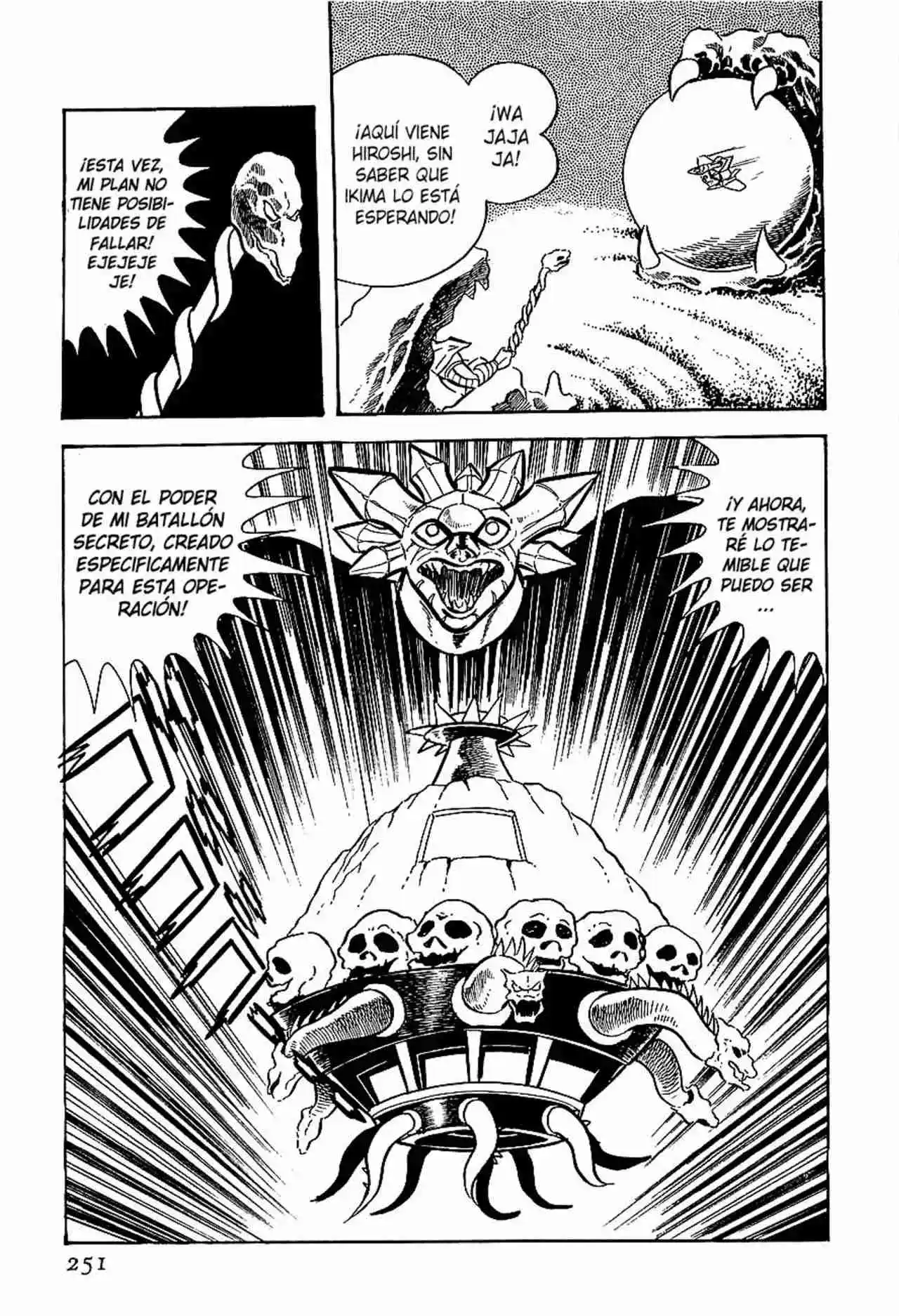 Kotetsu Jeeg capítulo 8, página 11