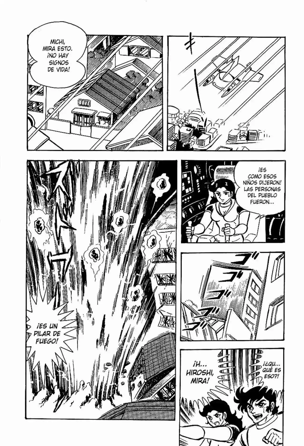 Kotetsu Jeeg capítulo 8, página 12