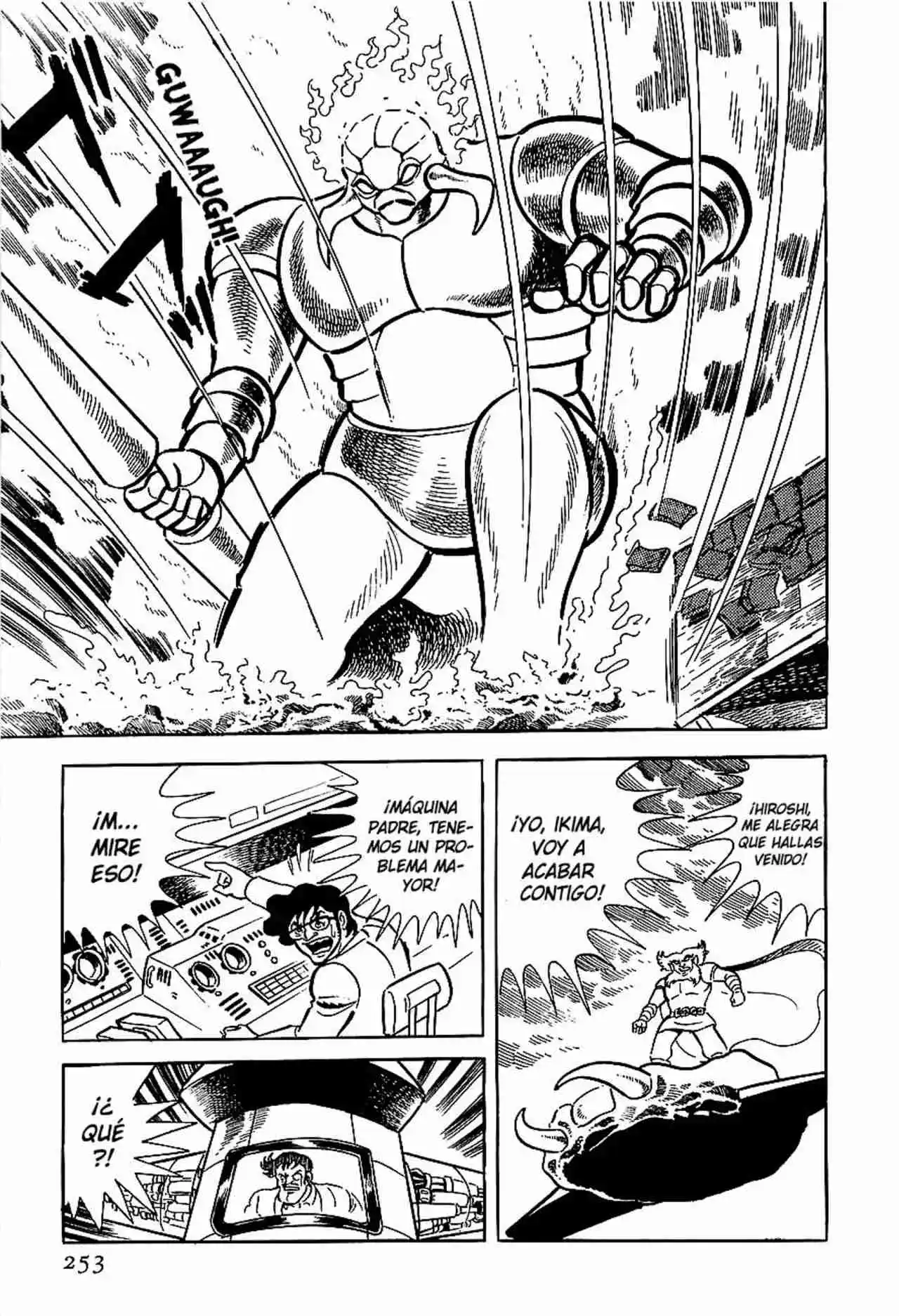 Kotetsu Jeeg capítulo 8, página 13