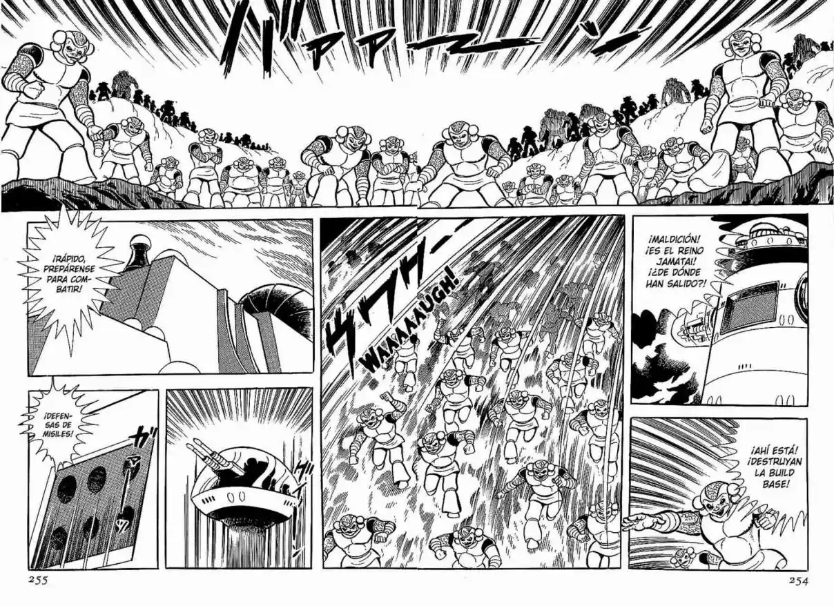 Kotetsu Jeeg capítulo 8, página 14