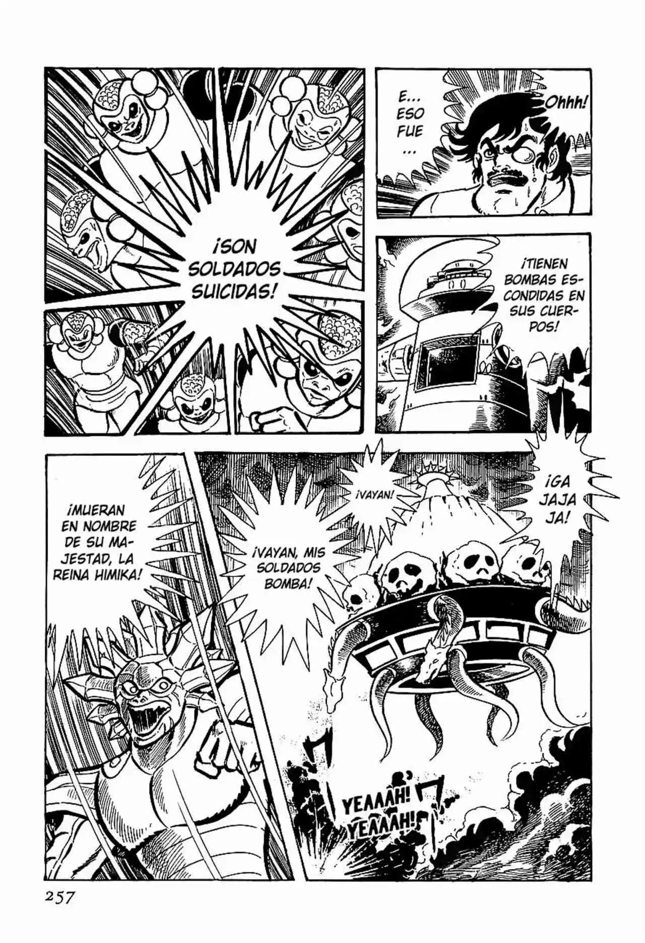 Kotetsu Jeeg capítulo 8, página 16