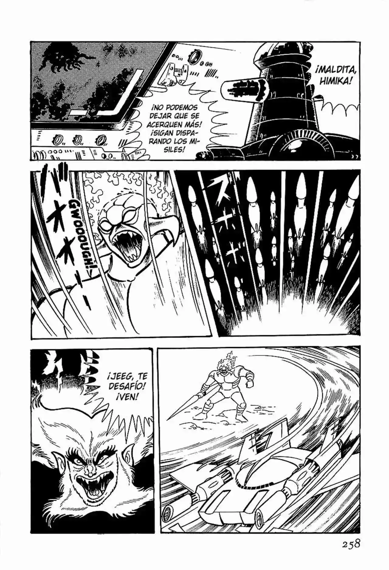Kotetsu Jeeg capítulo 8, página 17