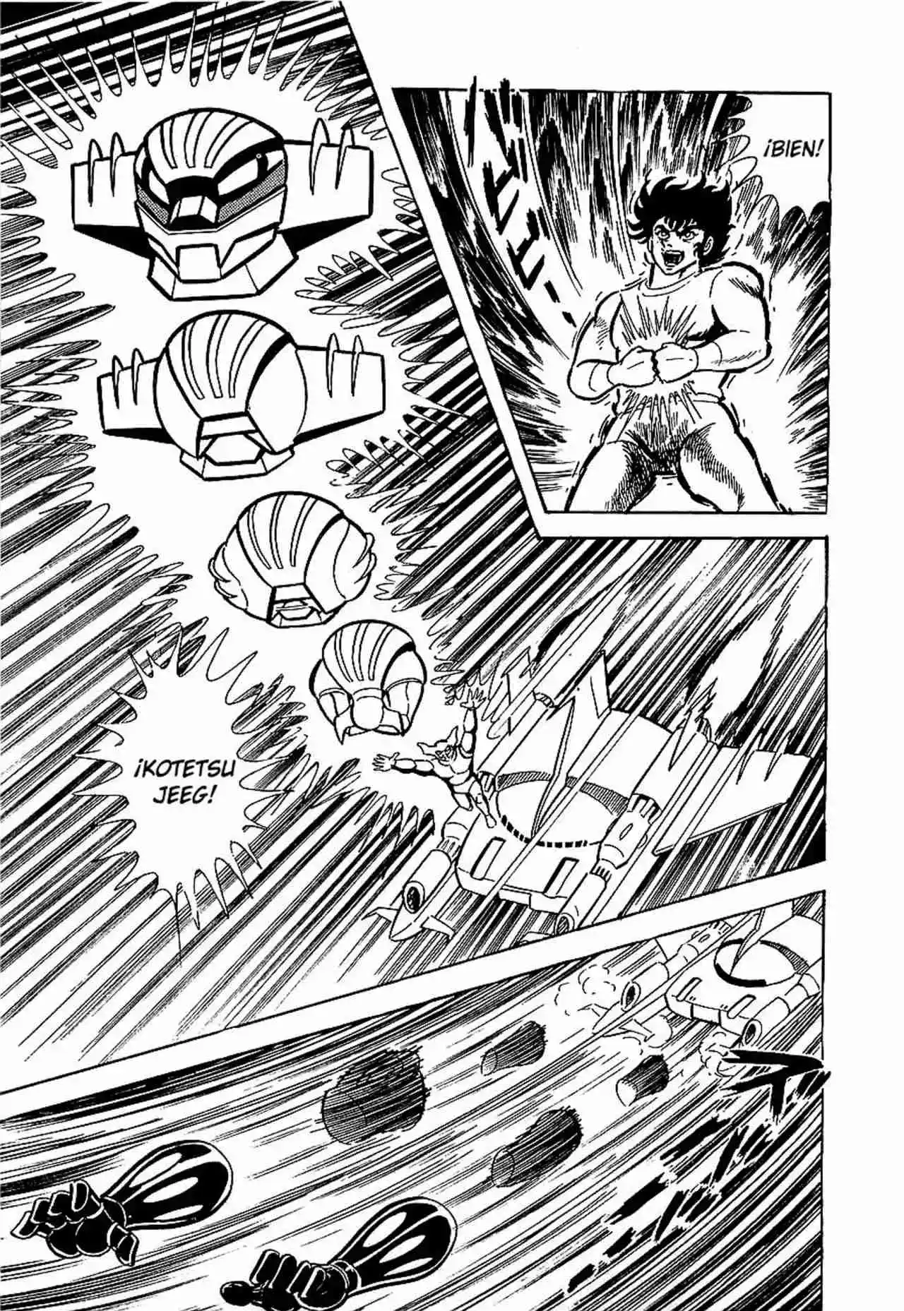Kotetsu Jeeg capítulo 8, página 18
