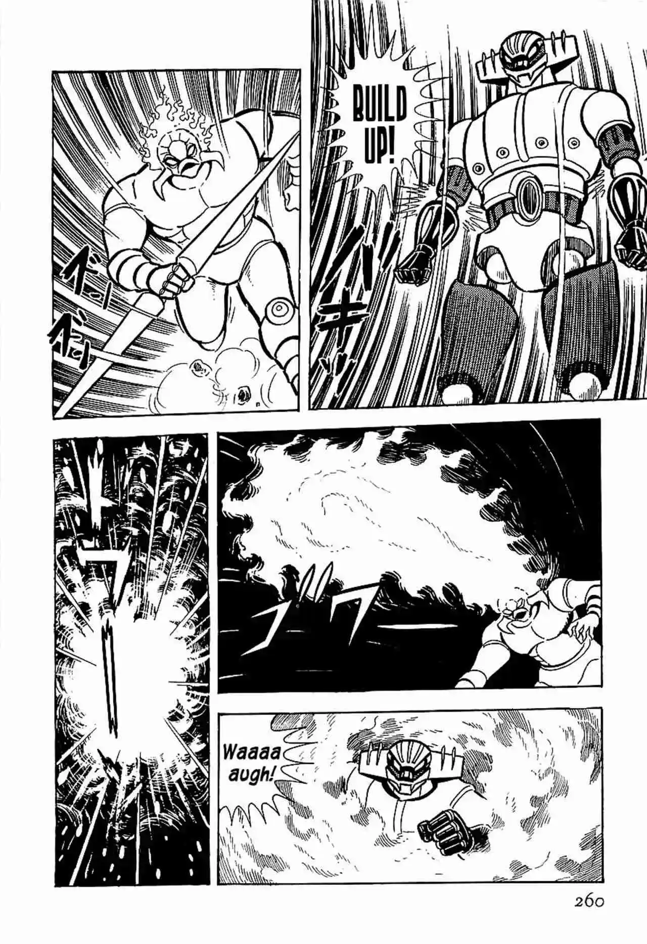 Kotetsu Jeeg capítulo 8, página 19