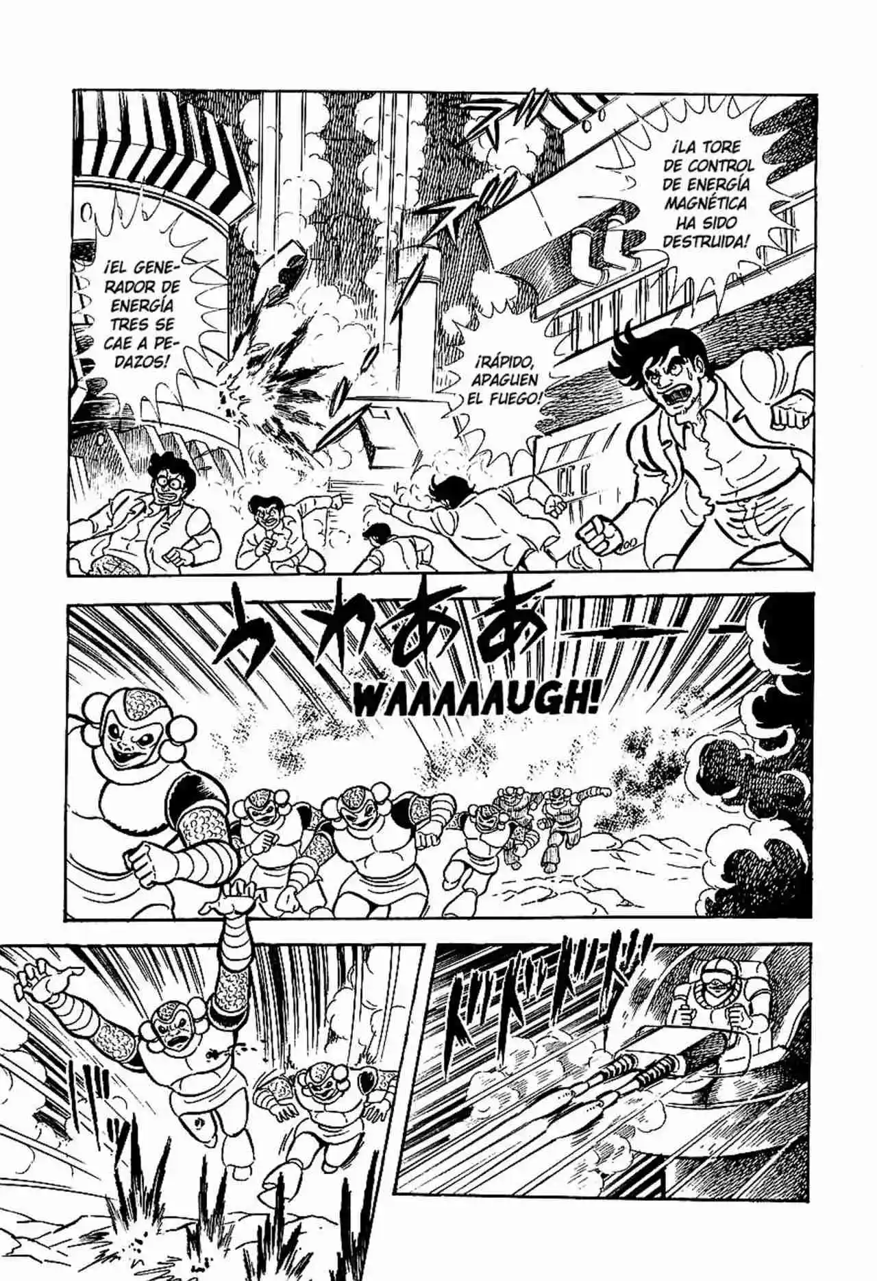 Kotetsu Jeeg capítulo 8, página 20