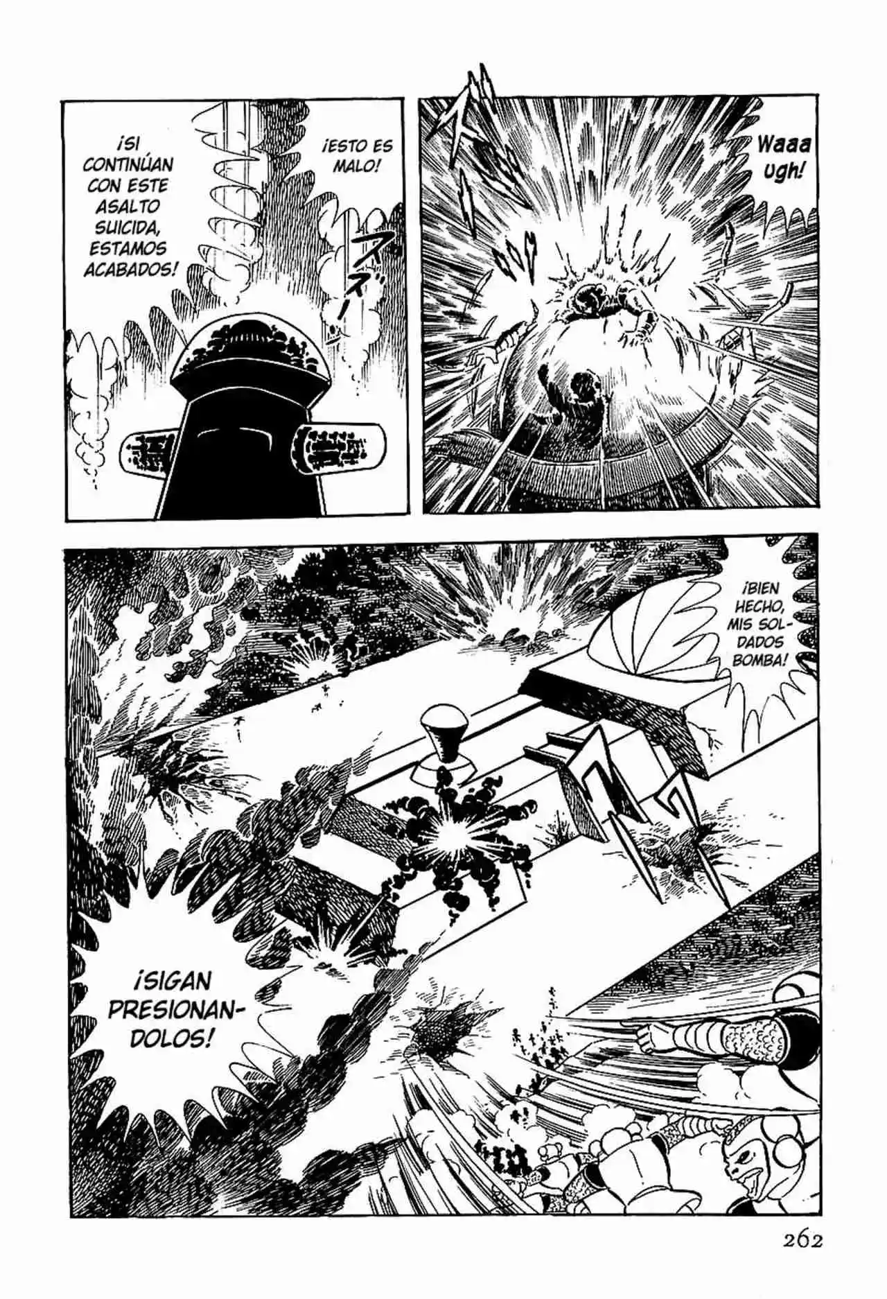 Kotetsu Jeeg capítulo 8, página 21