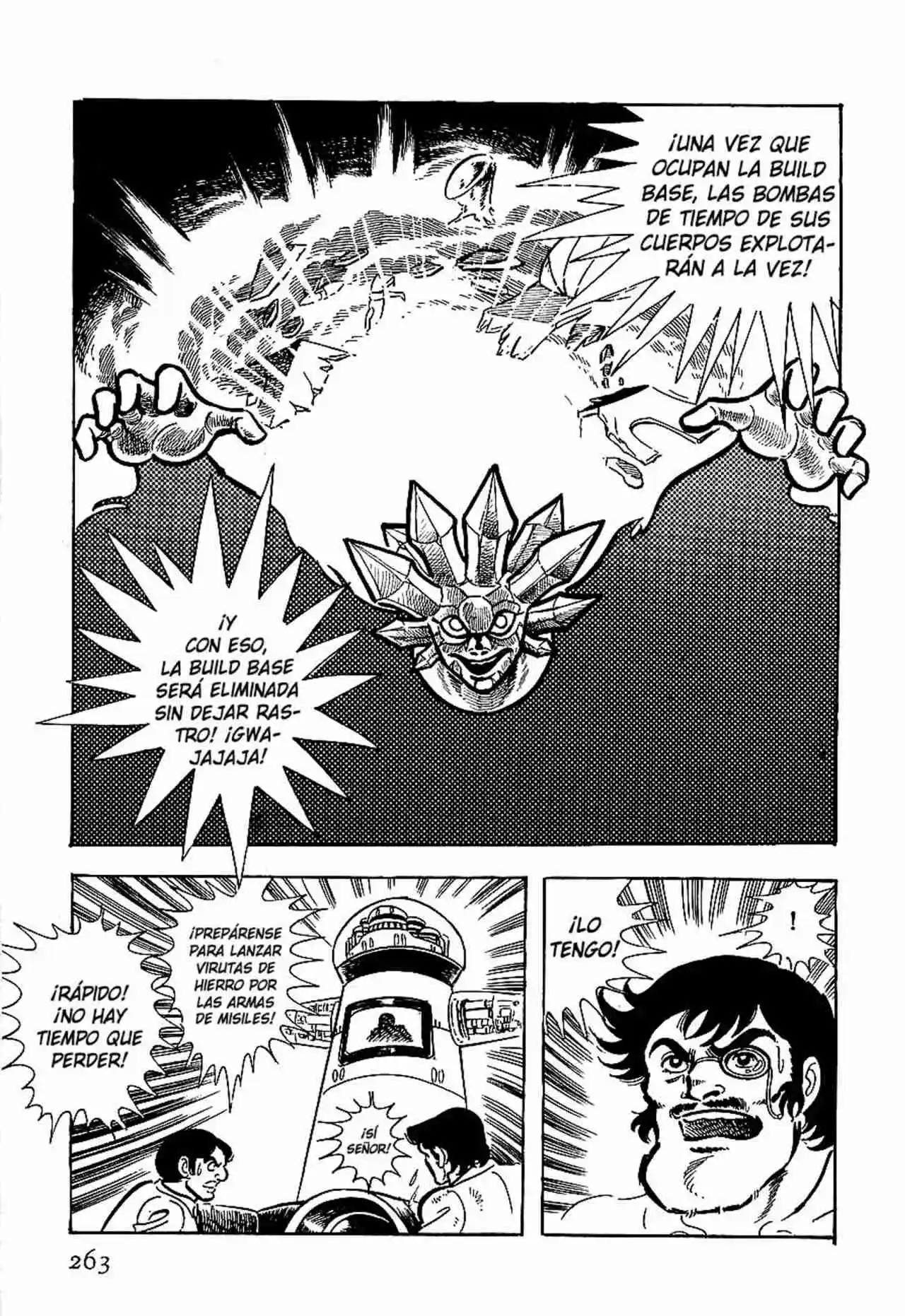 Kotetsu Jeeg capítulo 8, página 22