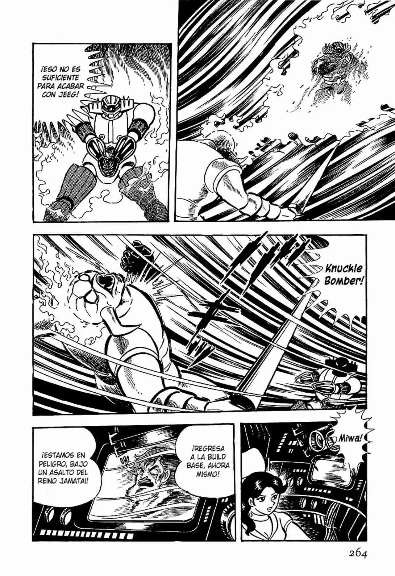 Kotetsu Jeeg capítulo 8, página 23
