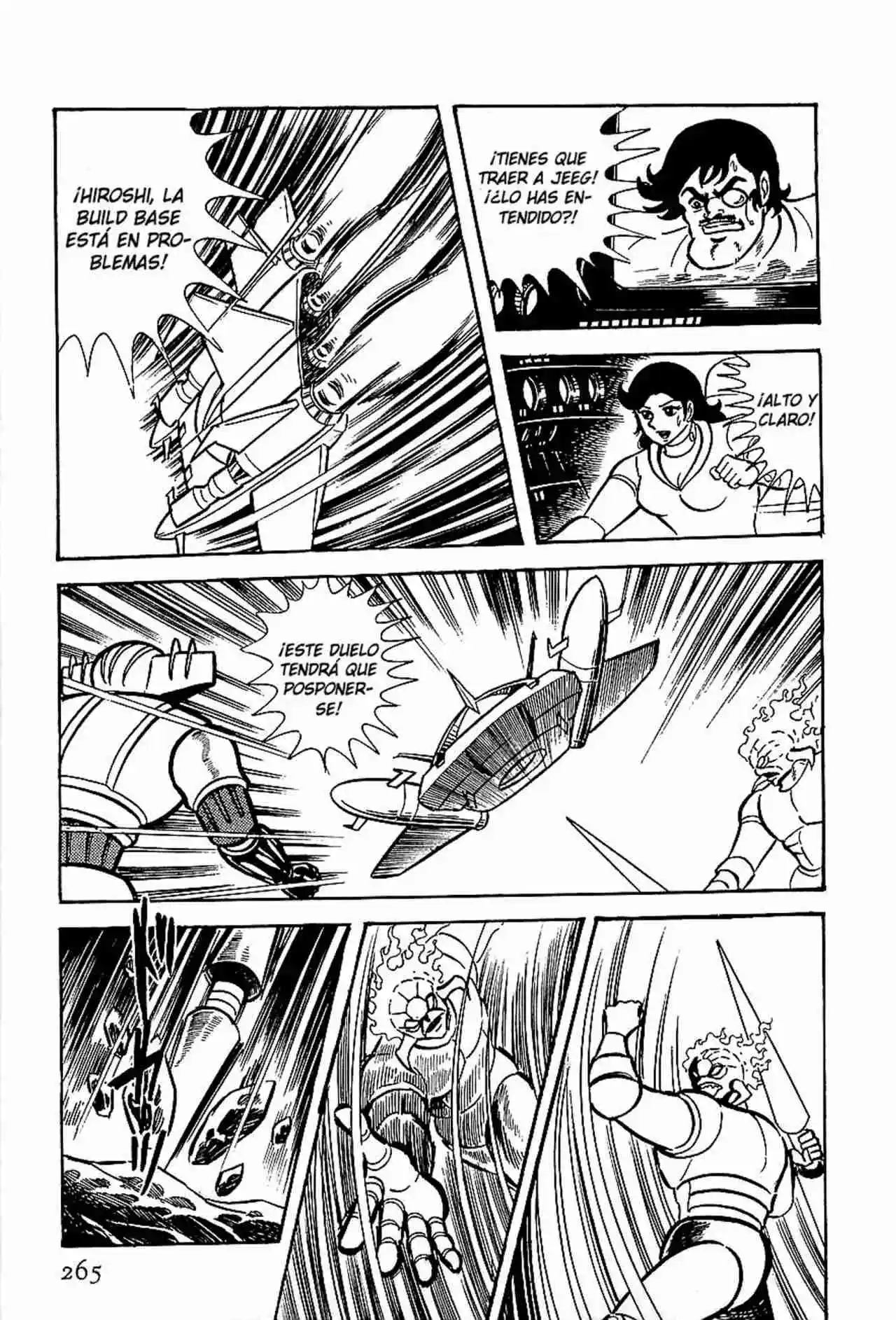 Kotetsu Jeeg capítulo 8, página 24