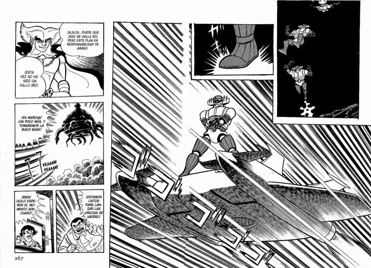 Kotetsu Jeeg capítulo 8, página 25