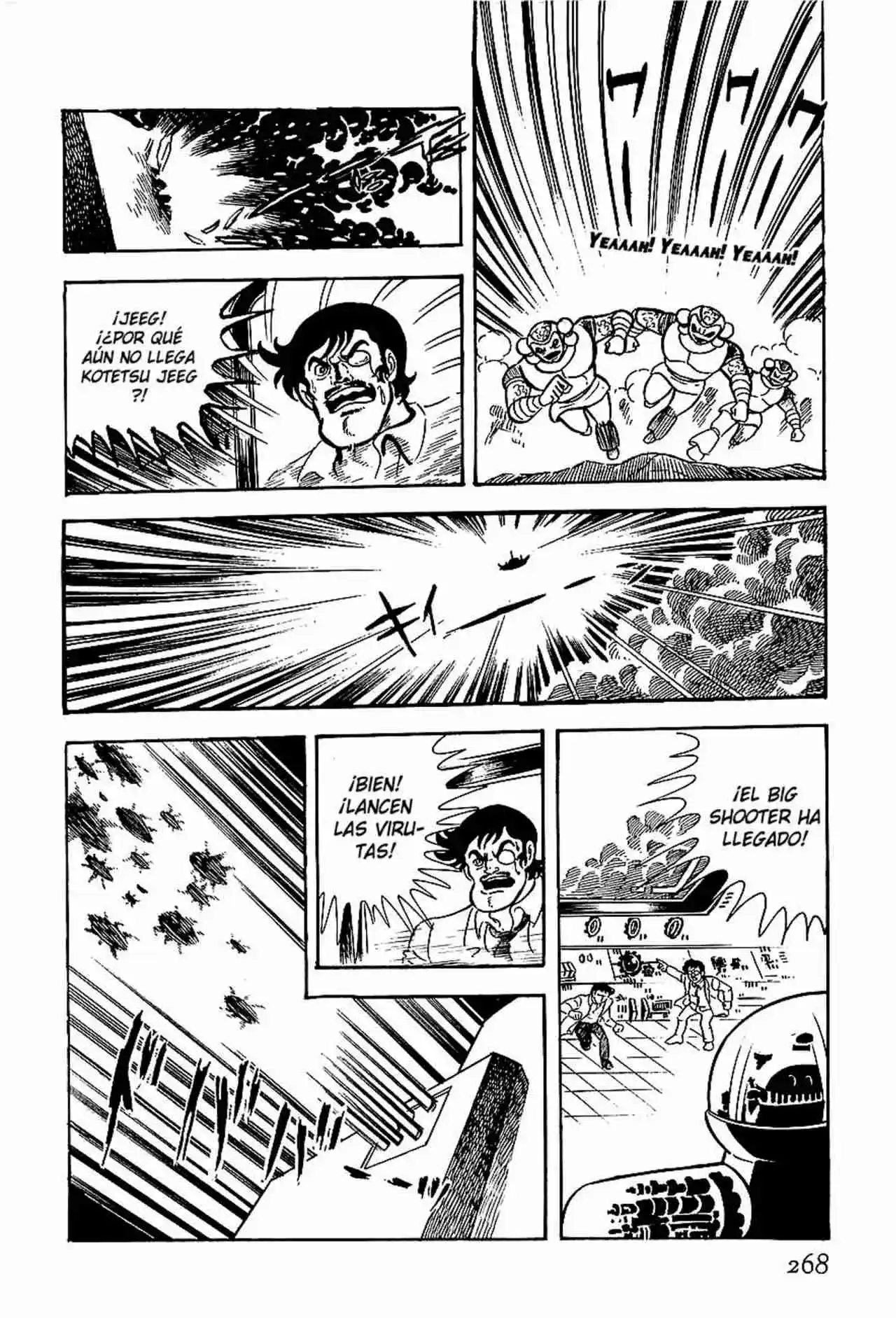Kotetsu Jeeg capítulo 8, página 26