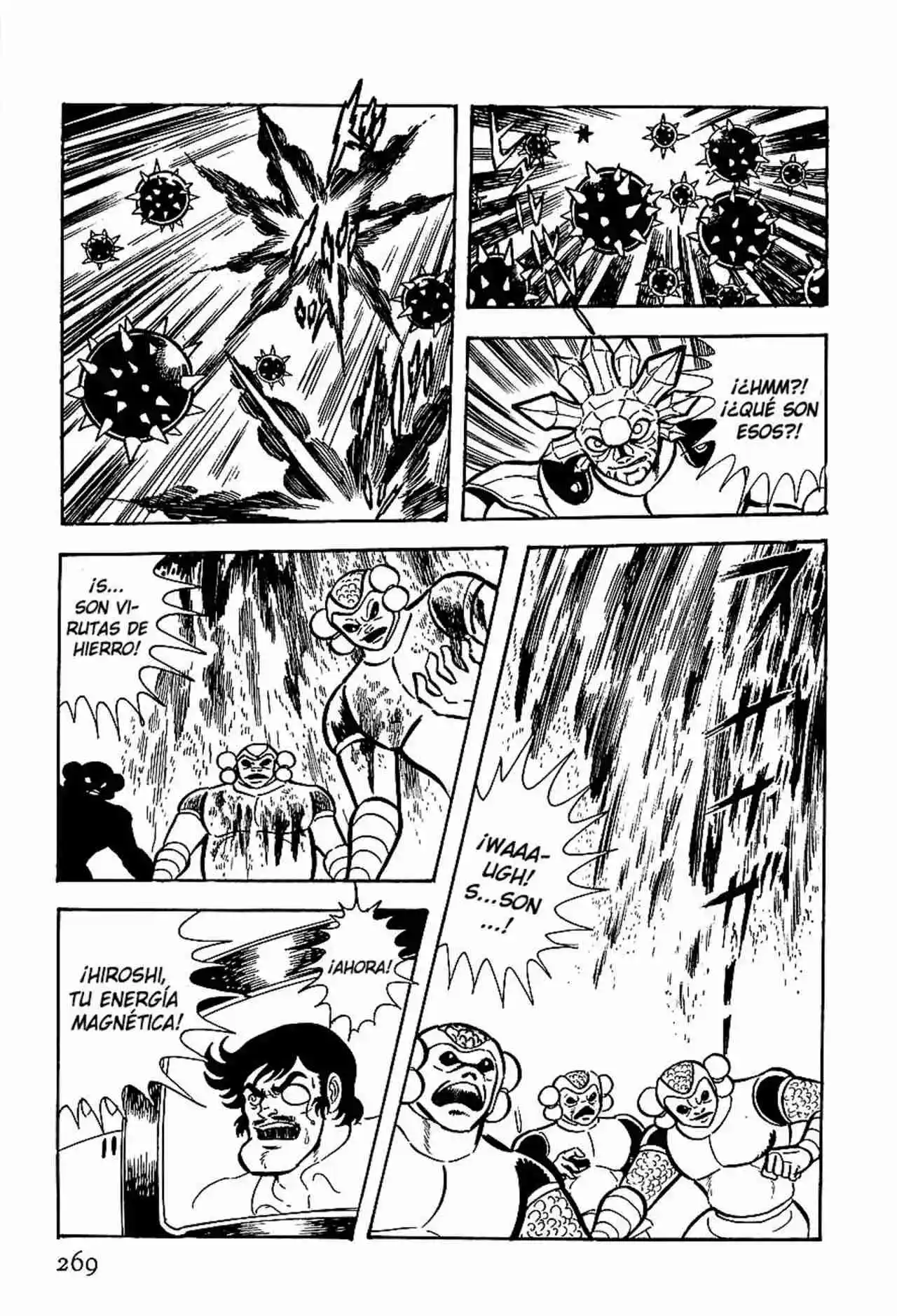 Kotetsu Jeeg capítulo 8, página 27
