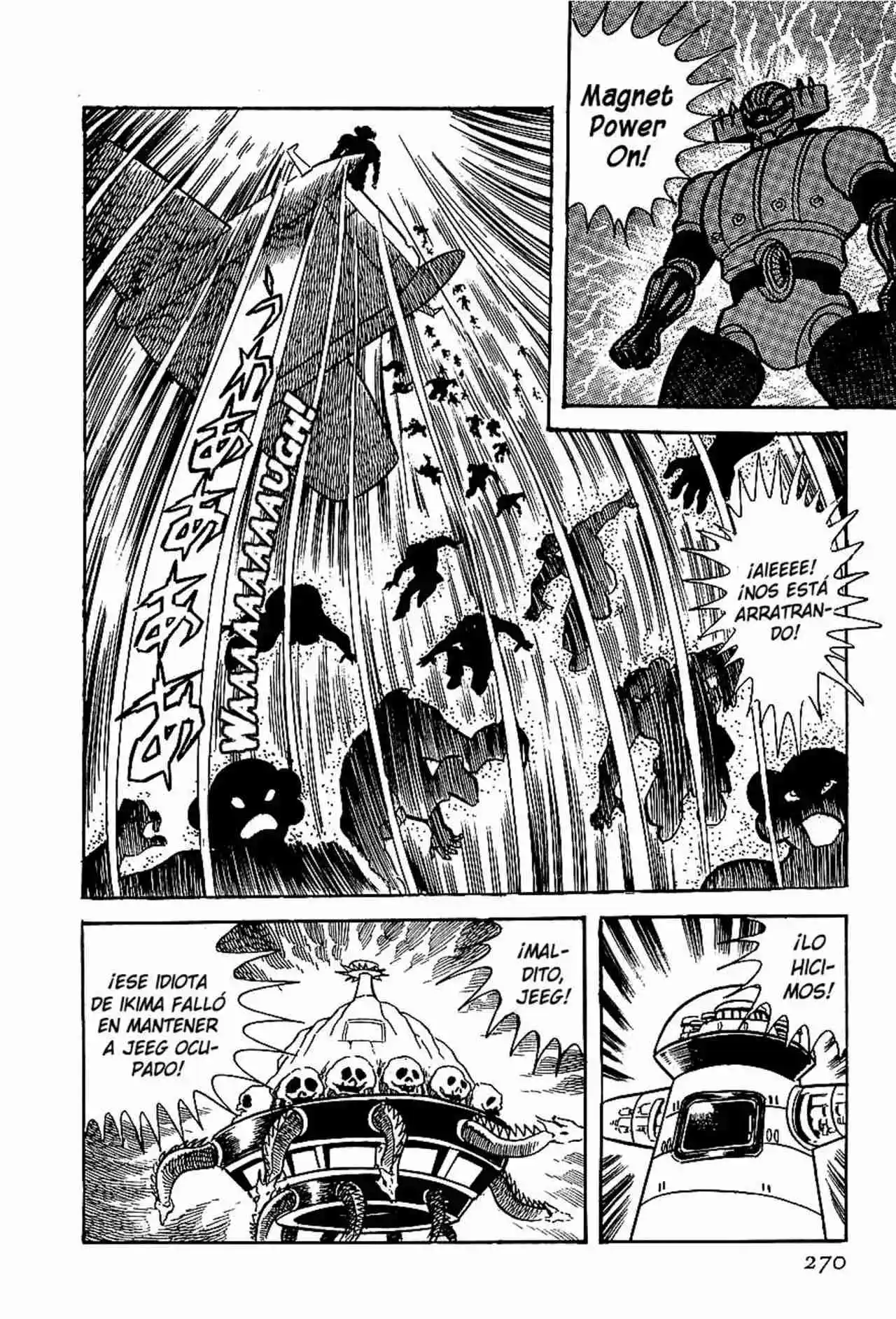 Kotetsu Jeeg capítulo 8, página 28