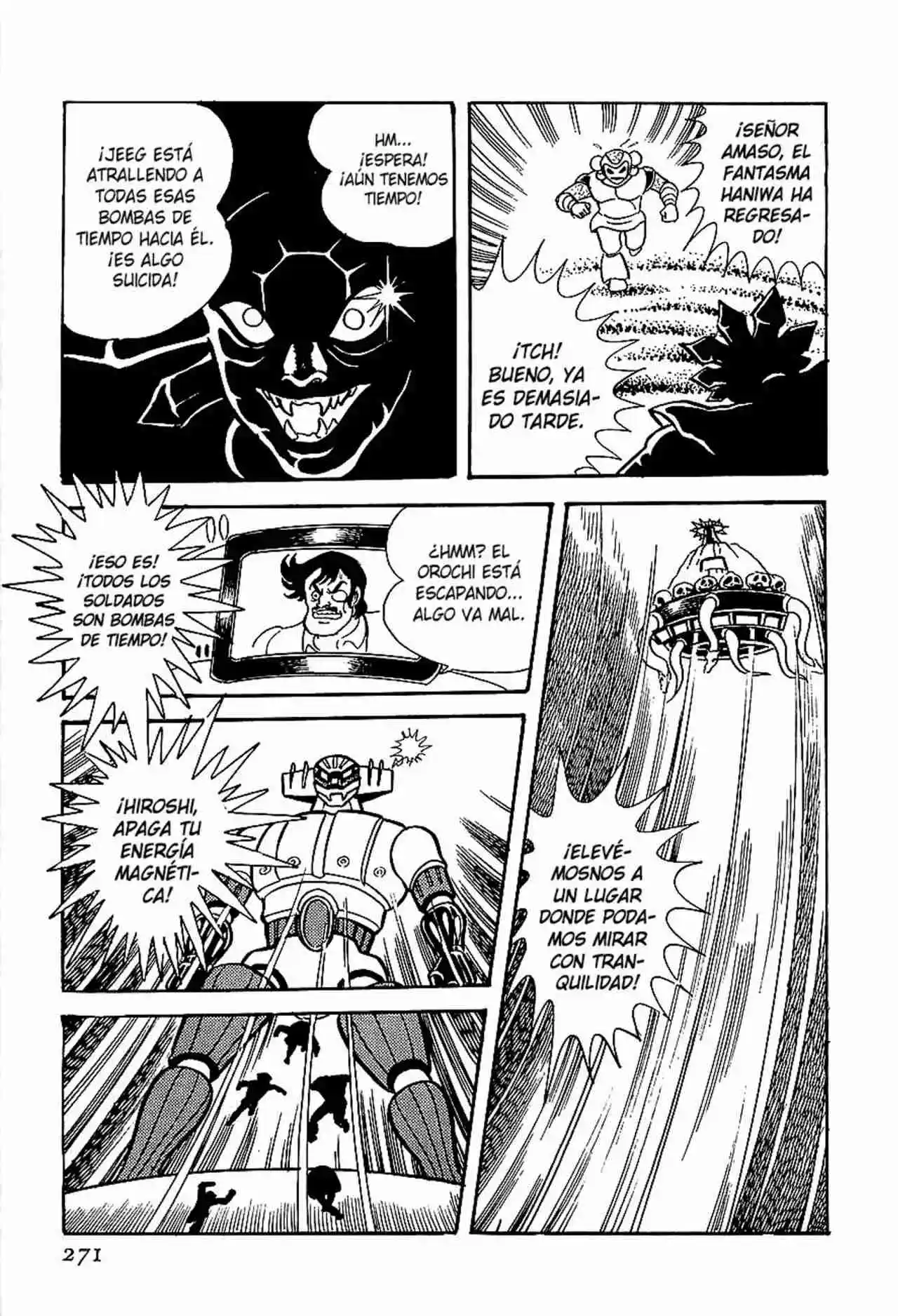 Kotetsu Jeeg capítulo 8, página 29