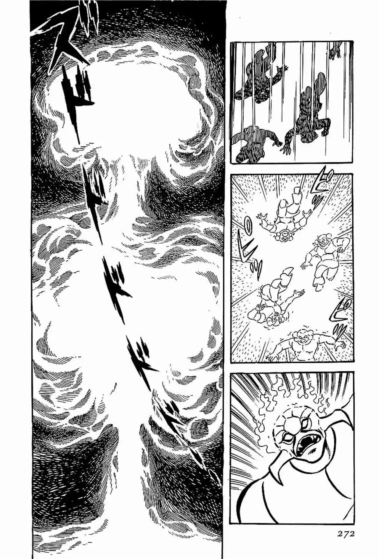 Kotetsu Jeeg capítulo 8, página 30