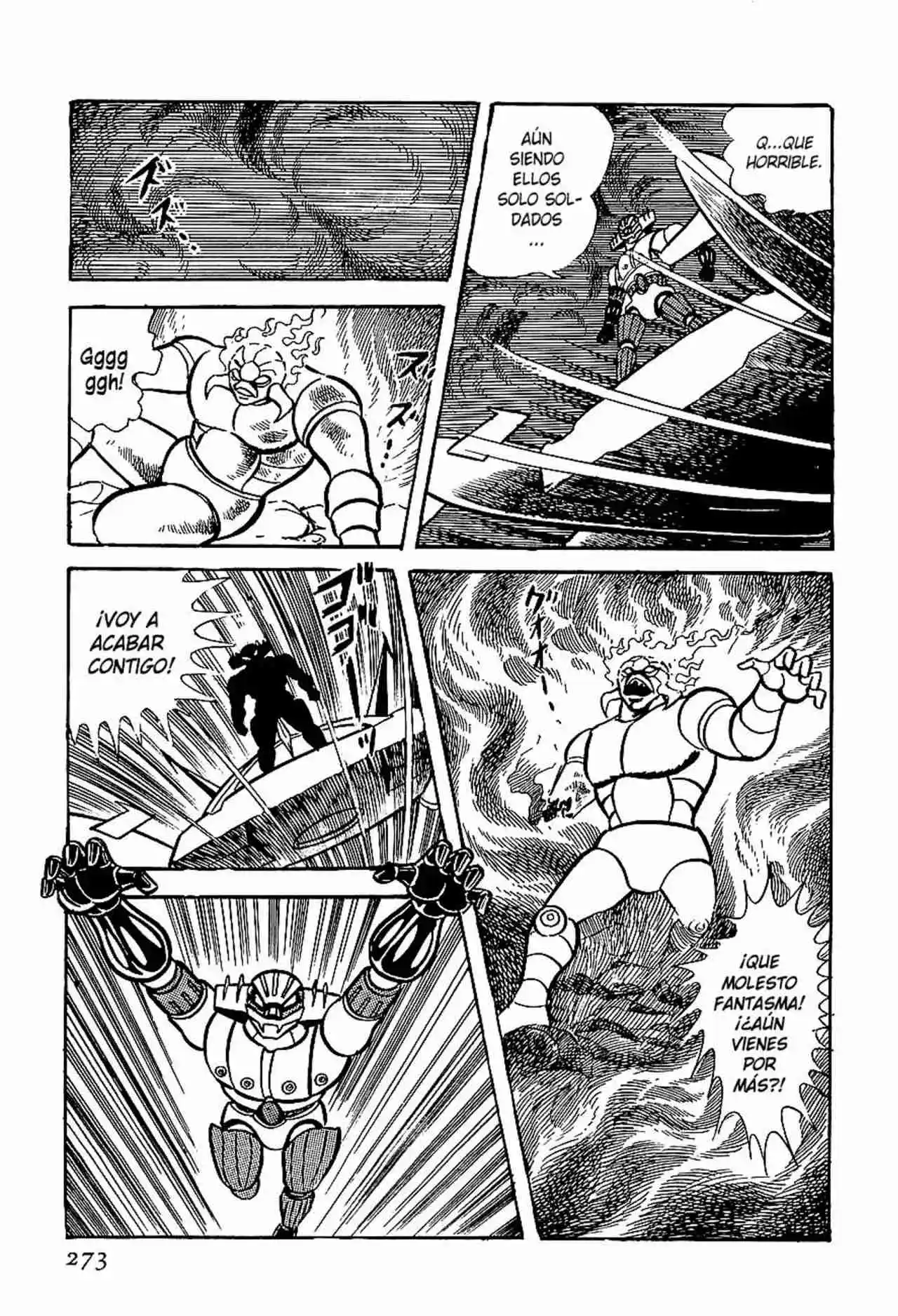 Kotetsu Jeeg capítulo 8, página 31