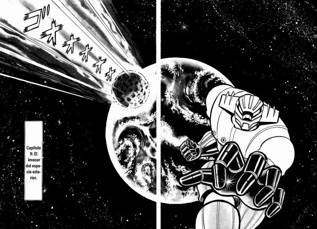 Kotetsu Jeeg capítulo 9, página 2