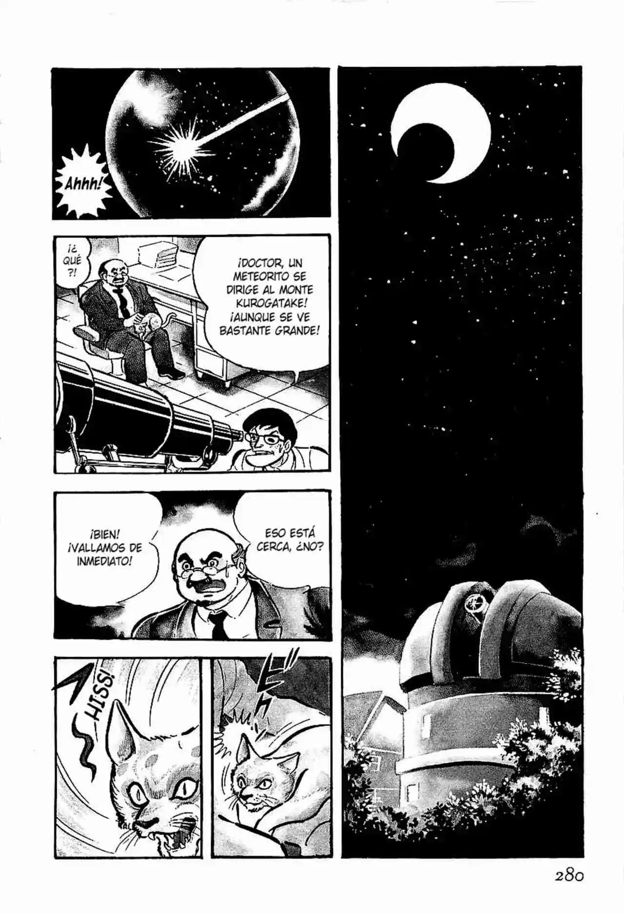 Kotetsu Jeeg capítulo 9, página 3