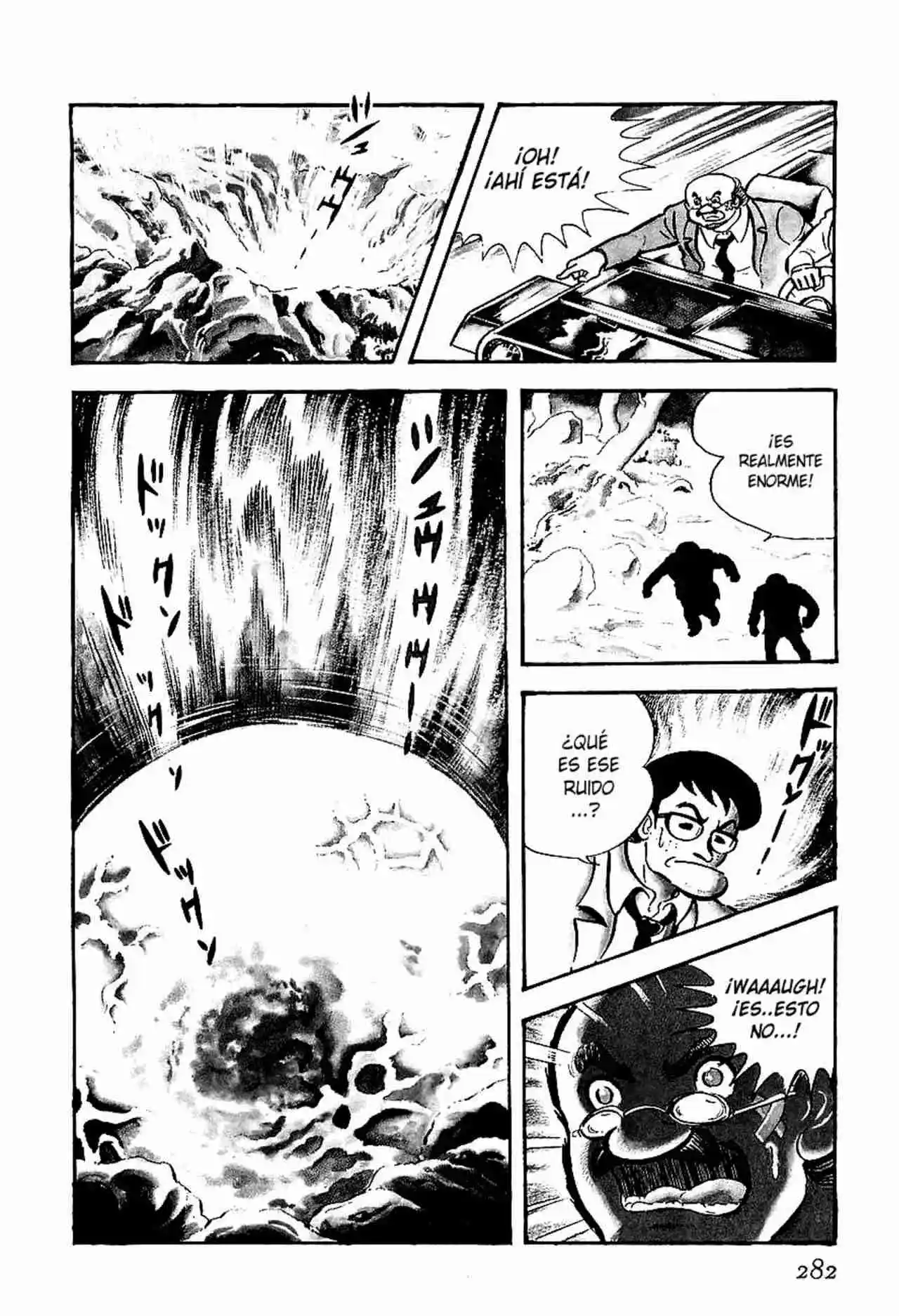 Kotetsu Jeeg capítulo 9, página 5