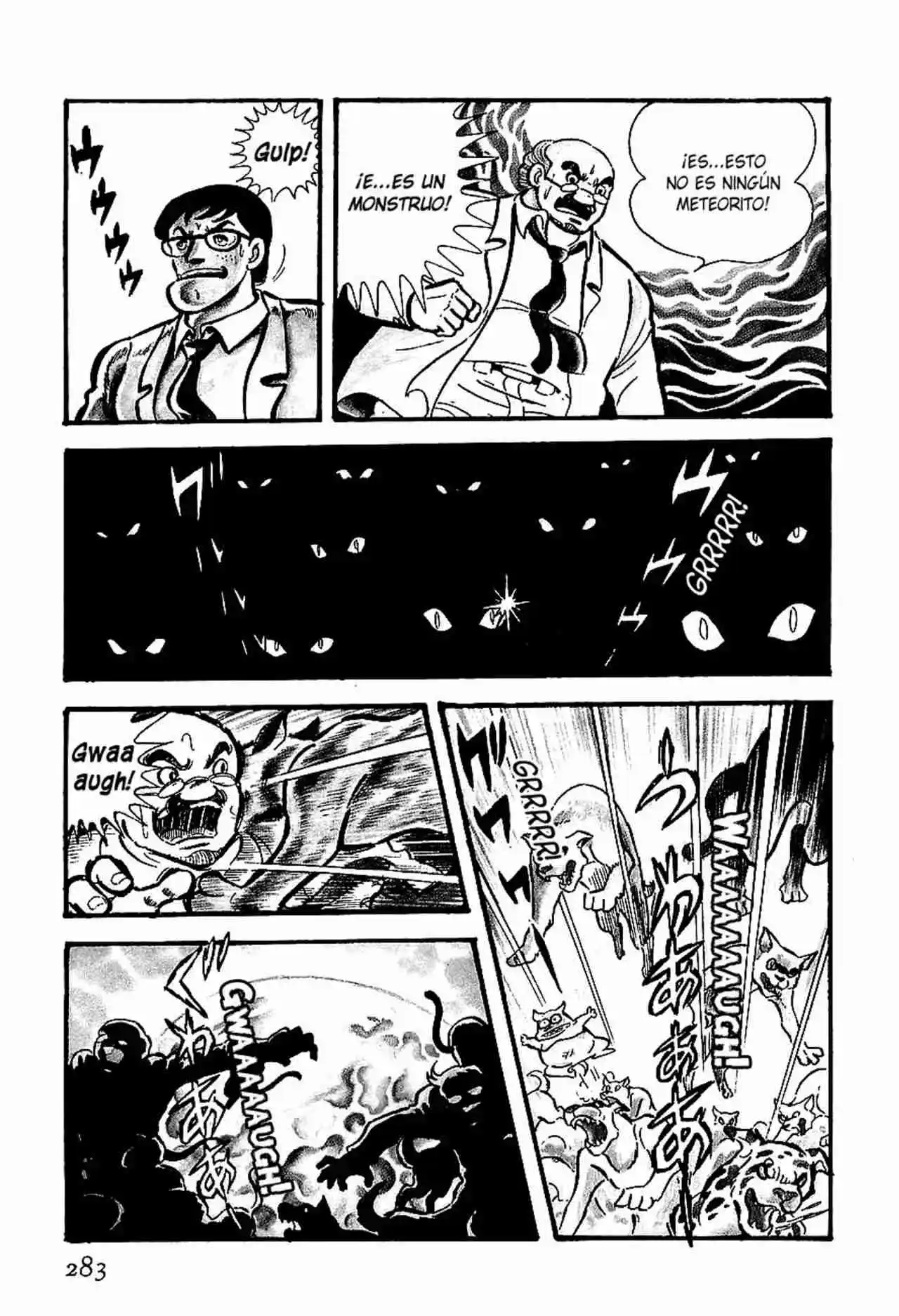 Kotetsu Jeeg capítulo 9, página 6