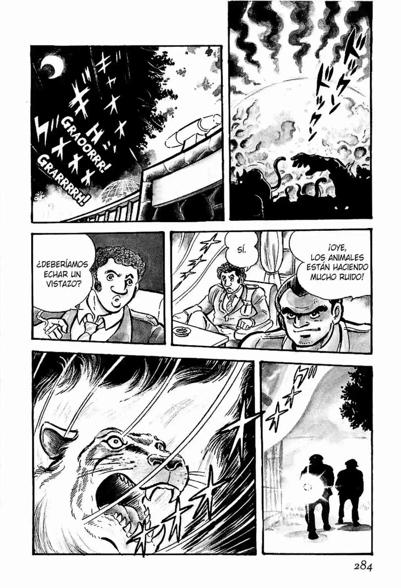 Kotetsu Jeeg capítulo 9, página 7