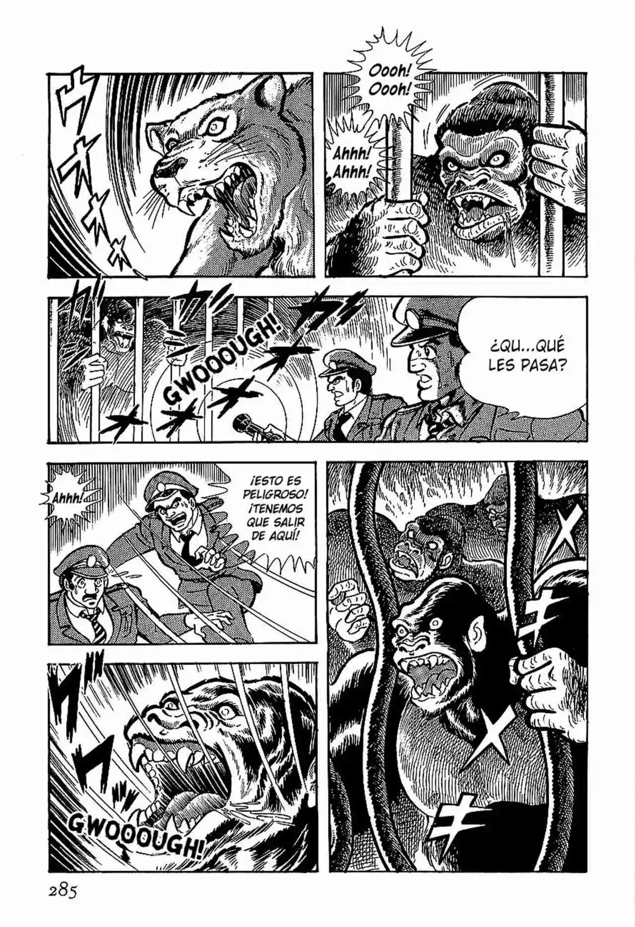 Kotetsu Jeeg capítulo 9, página 8