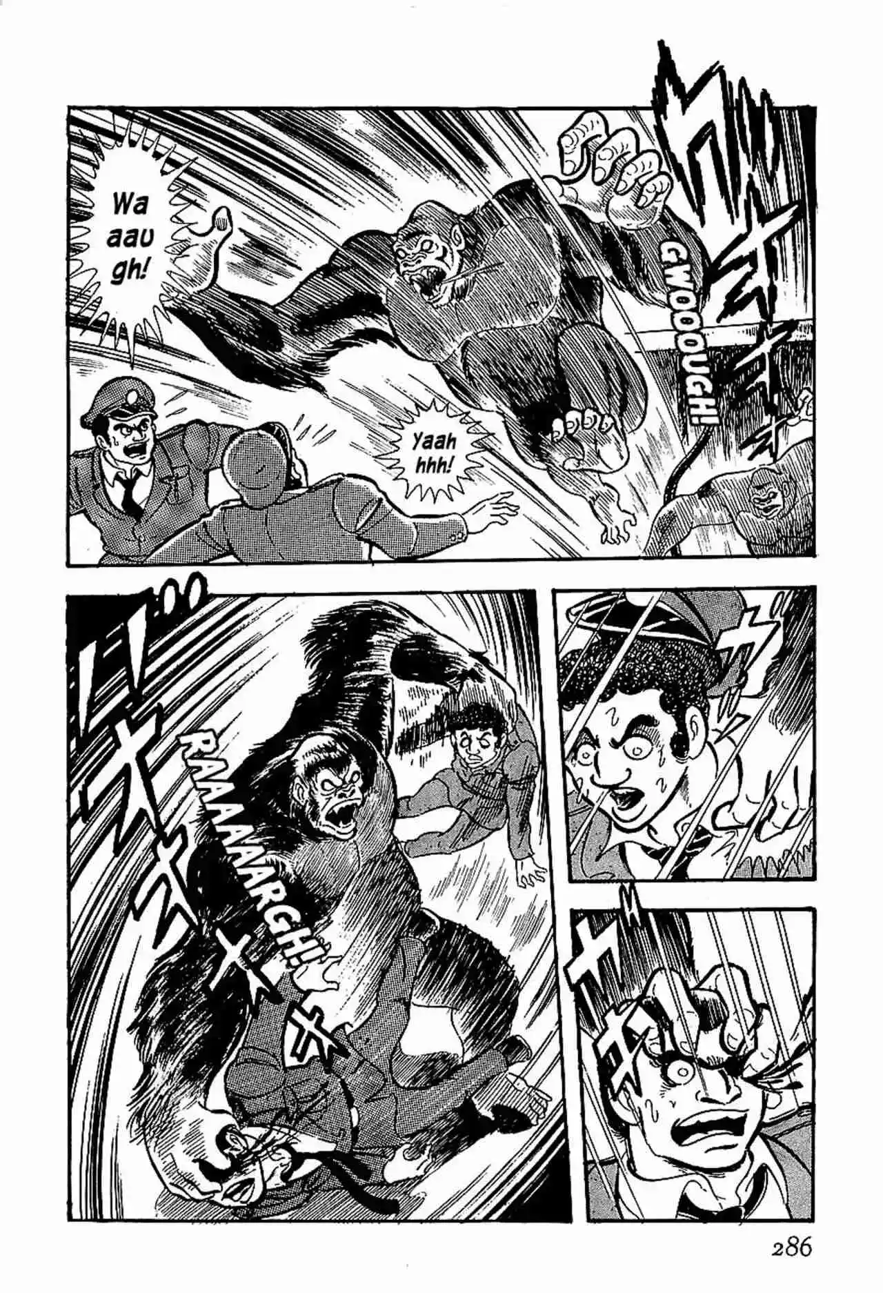 Kotetsu Jeeg capítulo 9, página 9