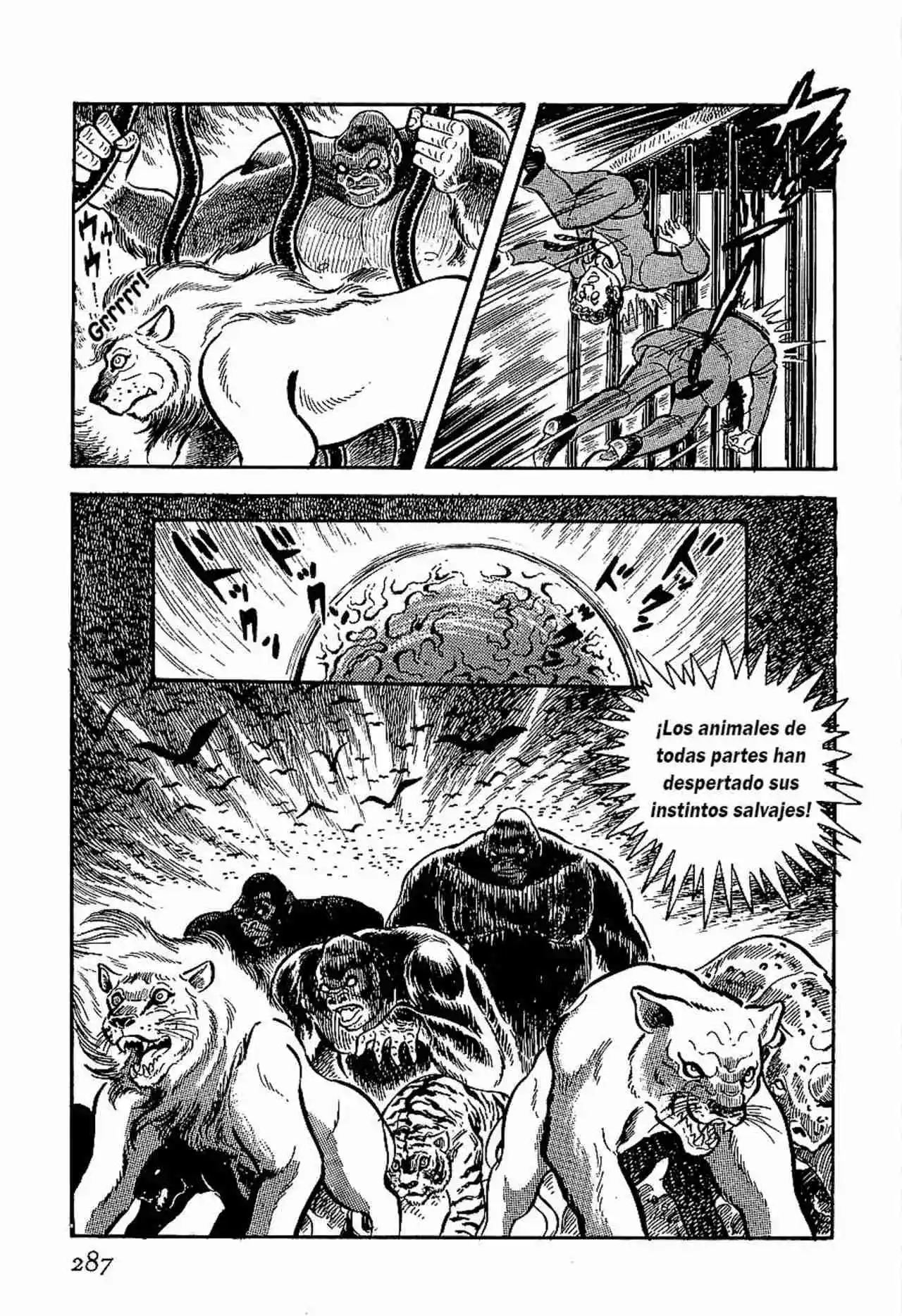 Kotetsu Jeeg capítulo 9, página 10
