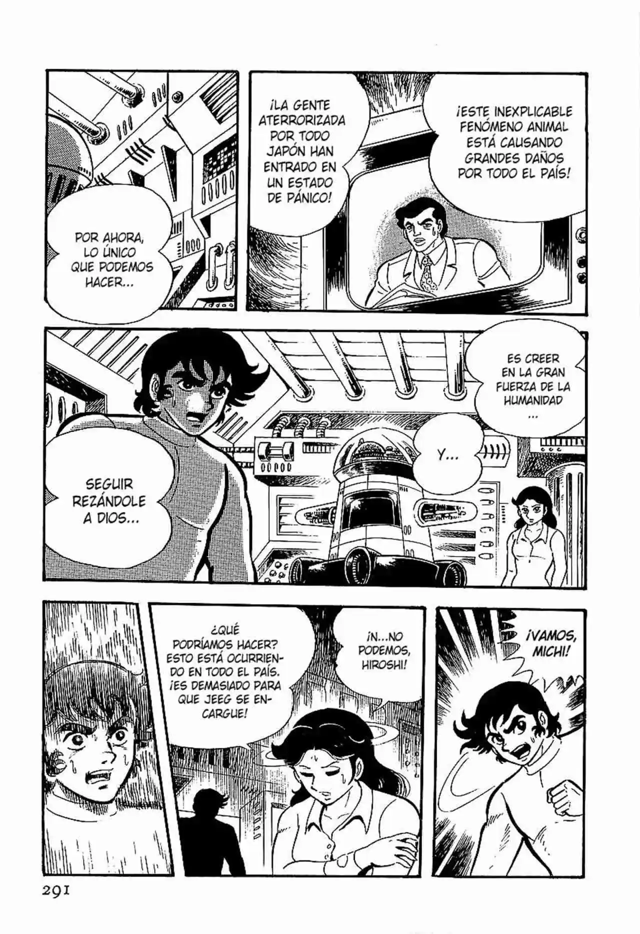 Kotetsu Jeeg capítulo 9, página 13