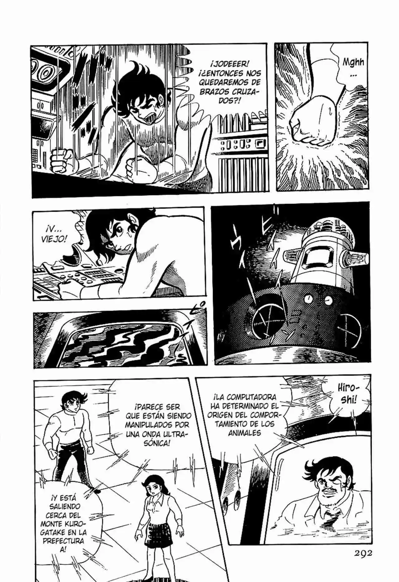 Kotetsu Jeeg capítulo 9, página 14