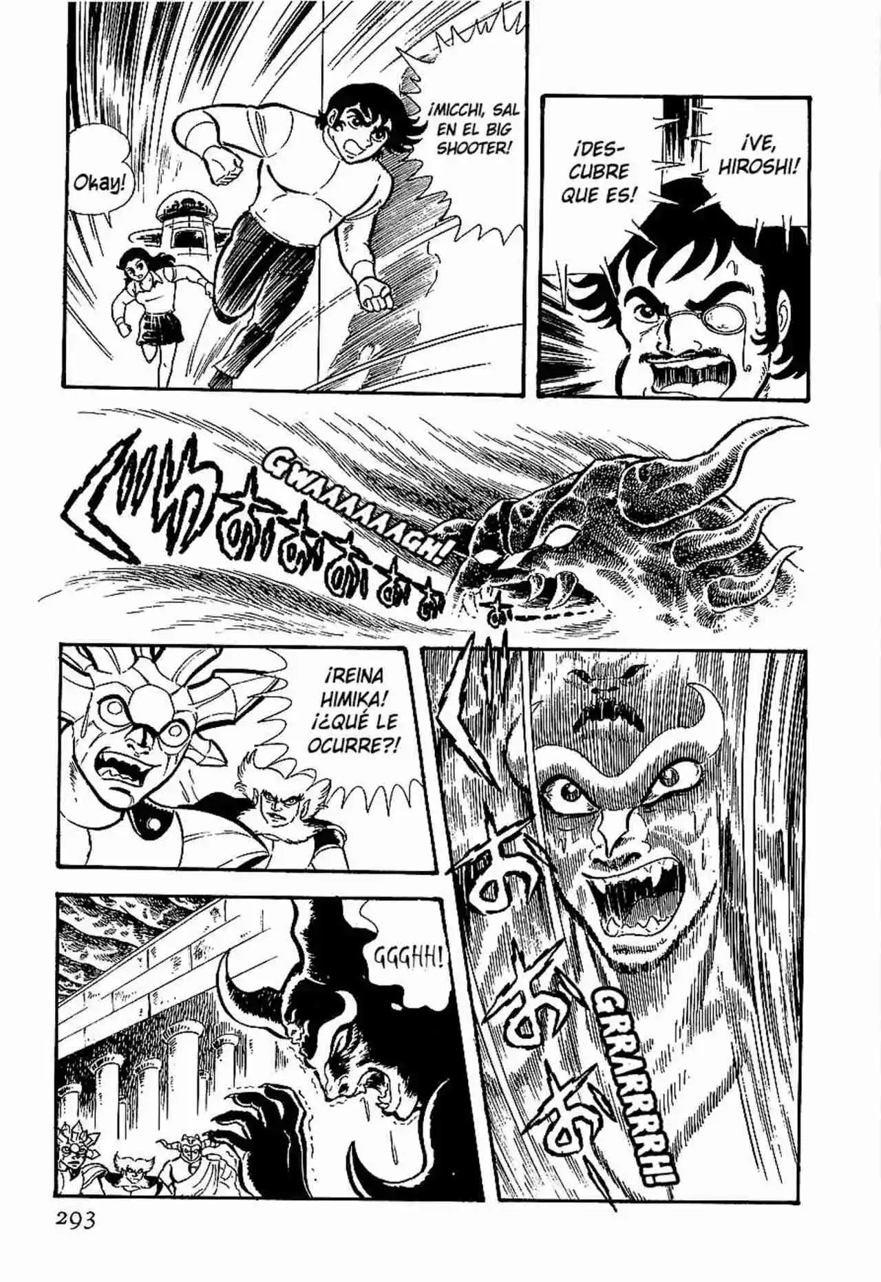 Kotetsu Jeeg capítulo 9, página 15