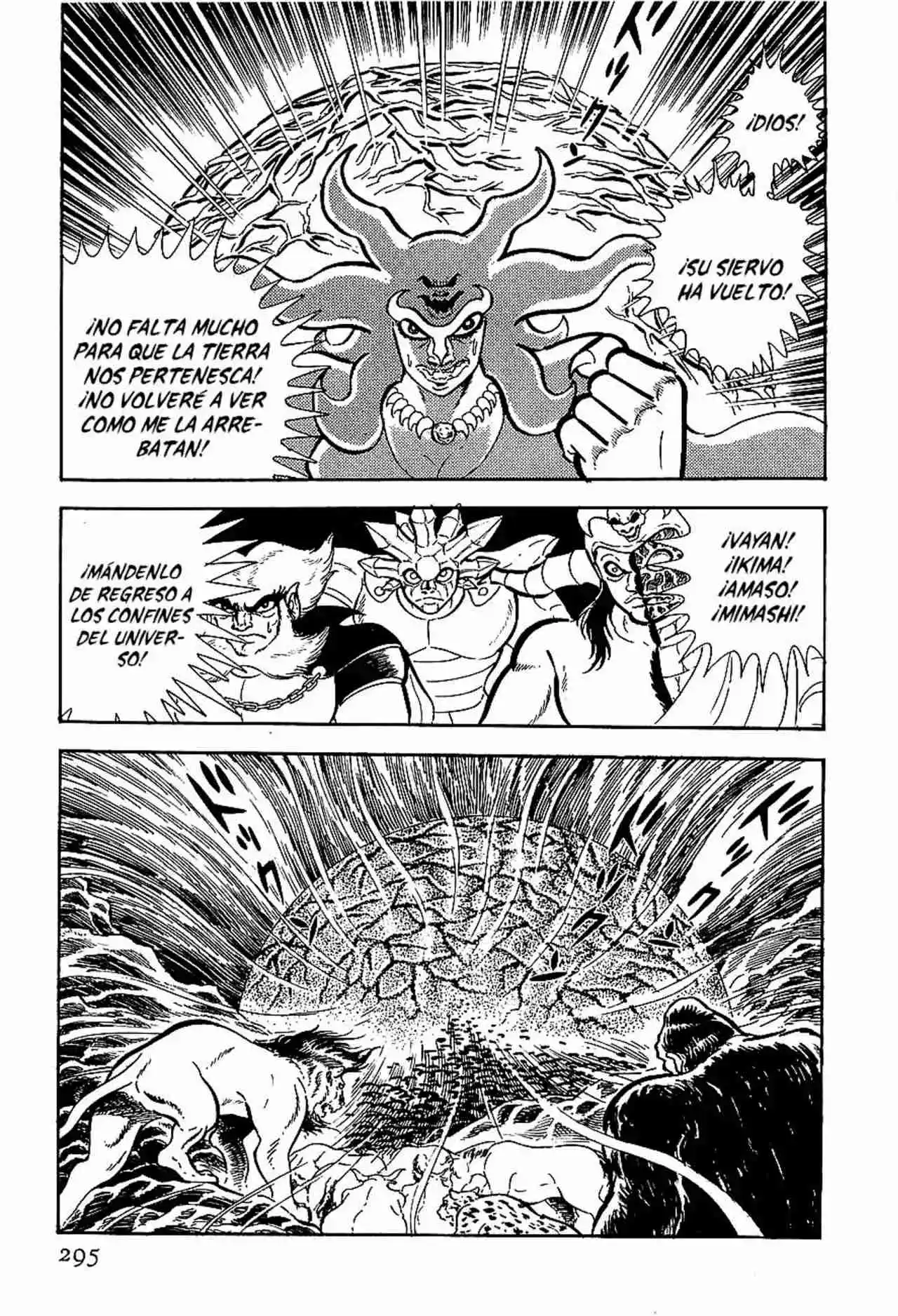 Kotetsu Jeeg capítulo 9, página 17