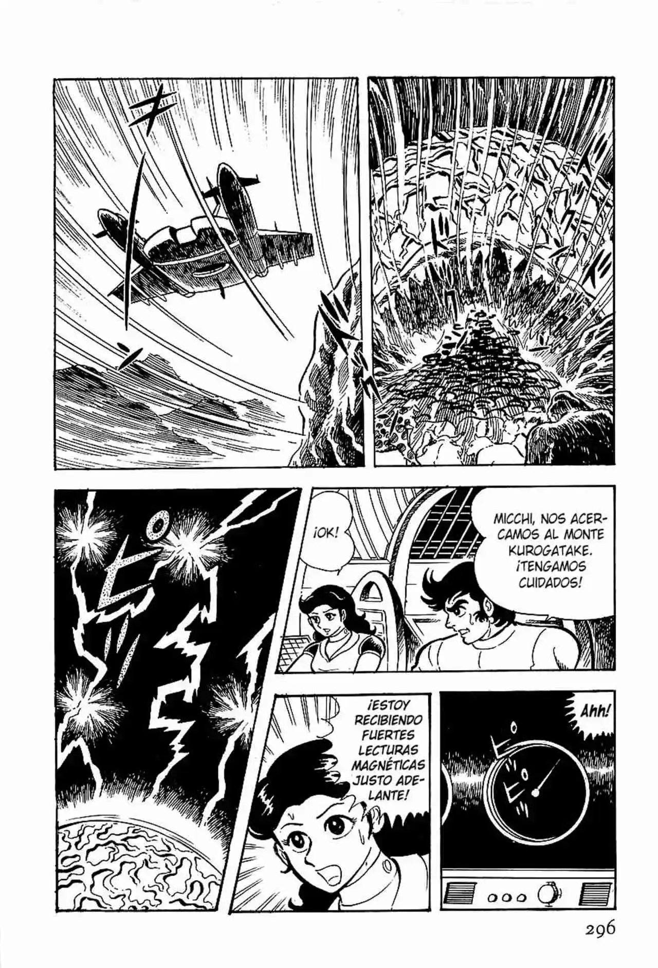 Kotetsu Jeeg capítulo 9, página 18