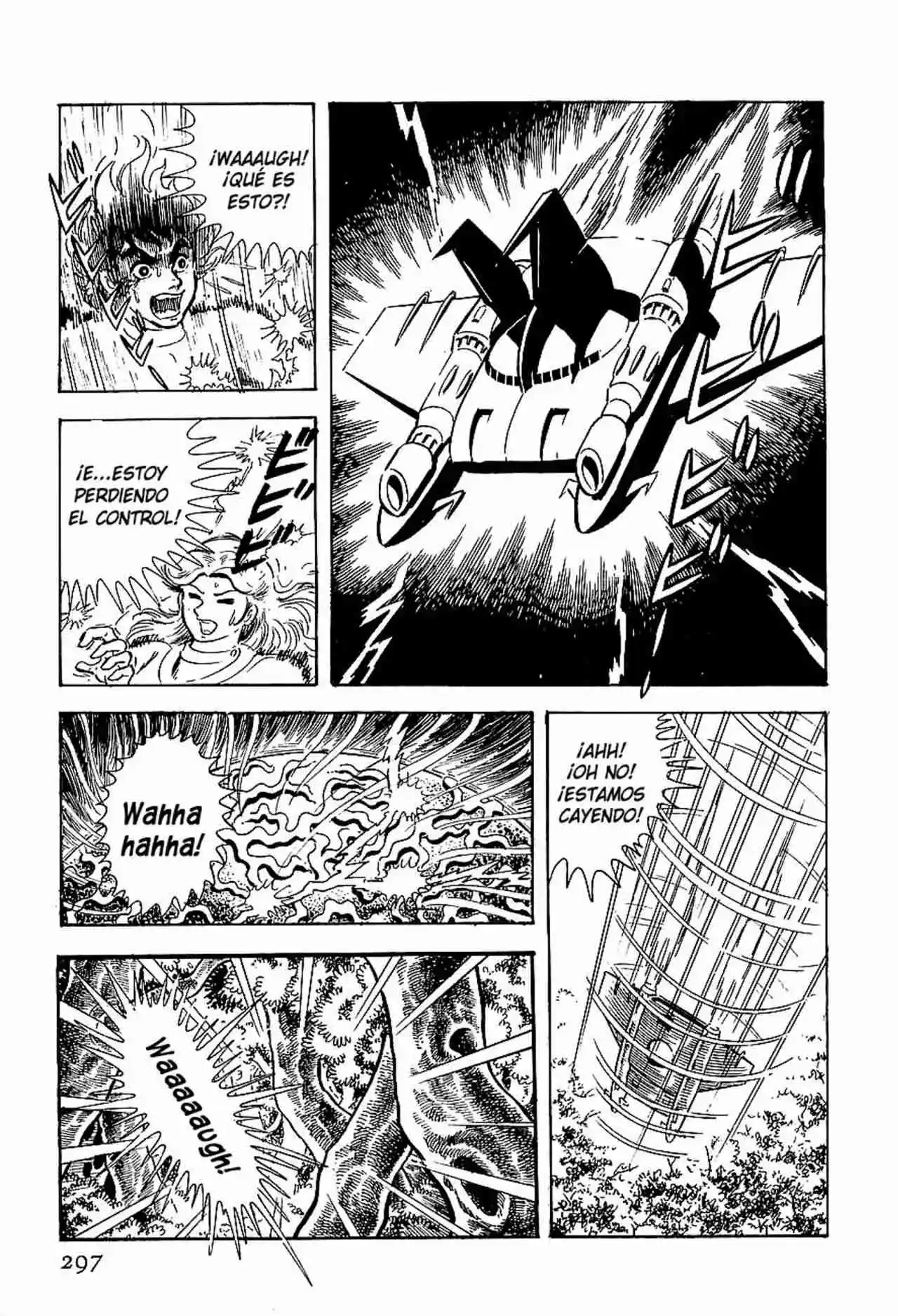 Kotetsu Jeeg capítulo 9, página 19