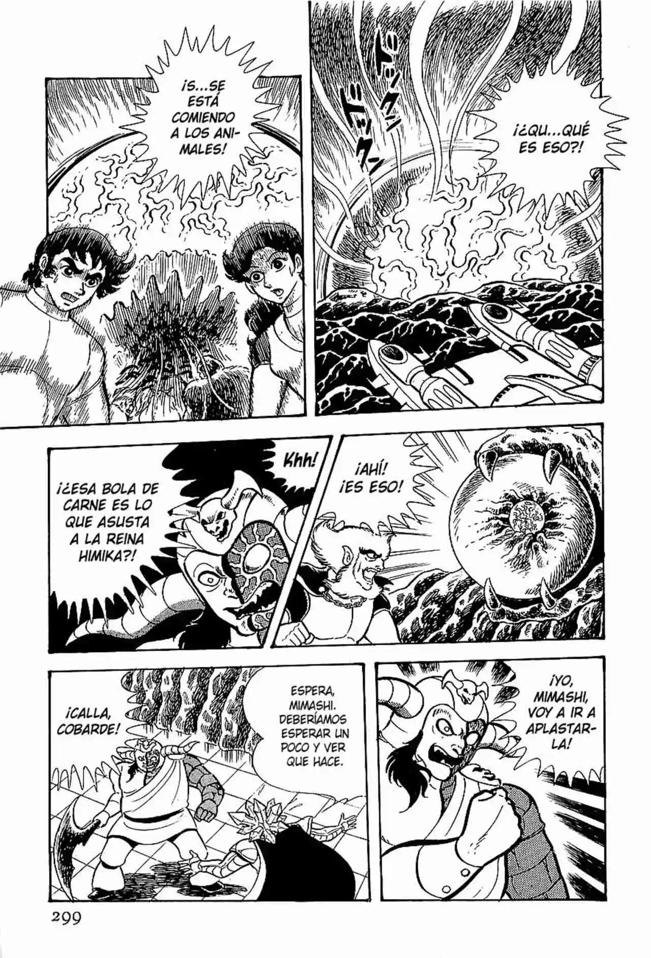 Kotetsu Jeeg capítulo 9, página 21