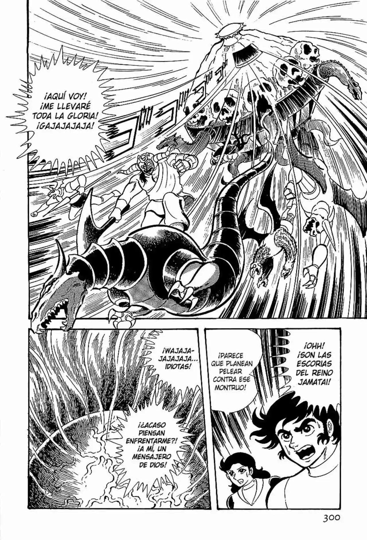 Kotetsu Jeeg capítulo 9, página 22