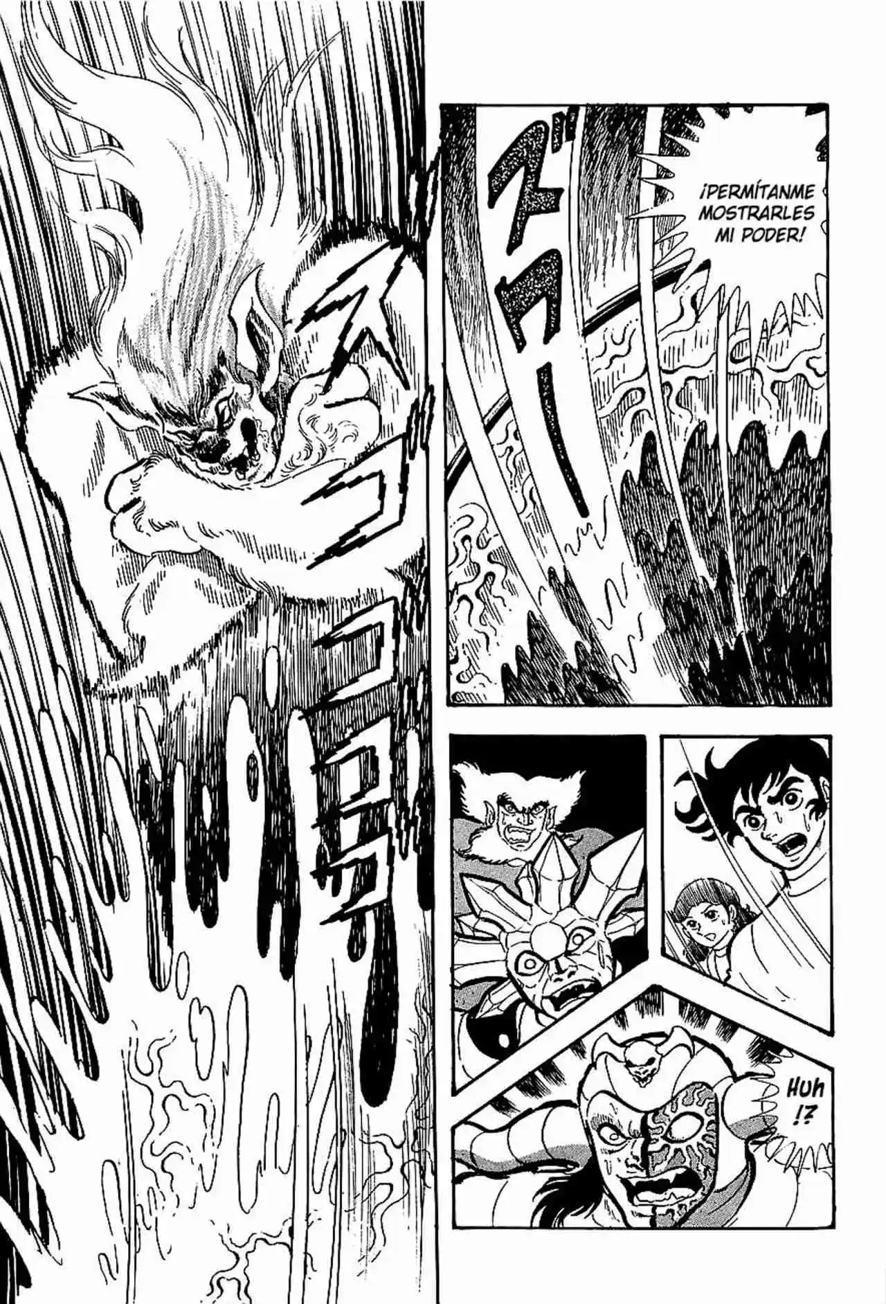 Kotetsu Jeeg capítulo 9, página 23