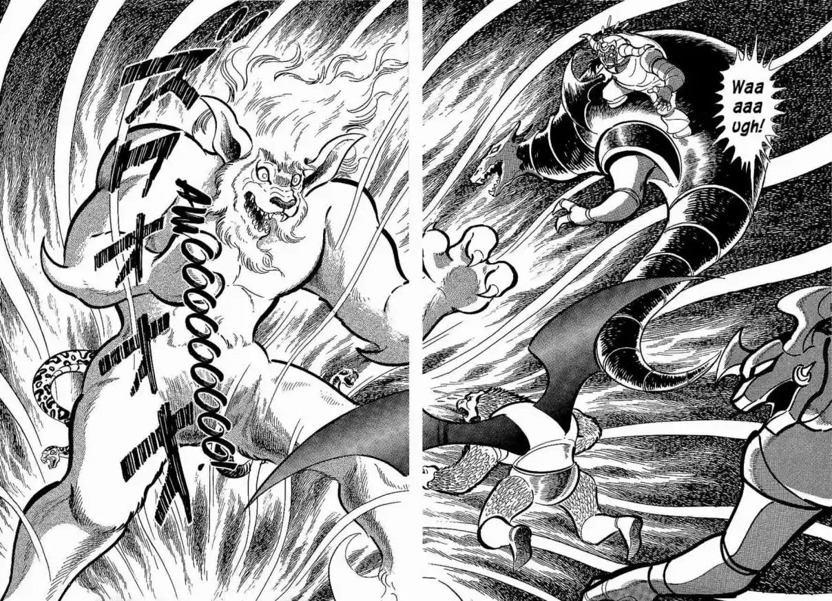 Kotetsu Jeeg capítulo 9, página 24